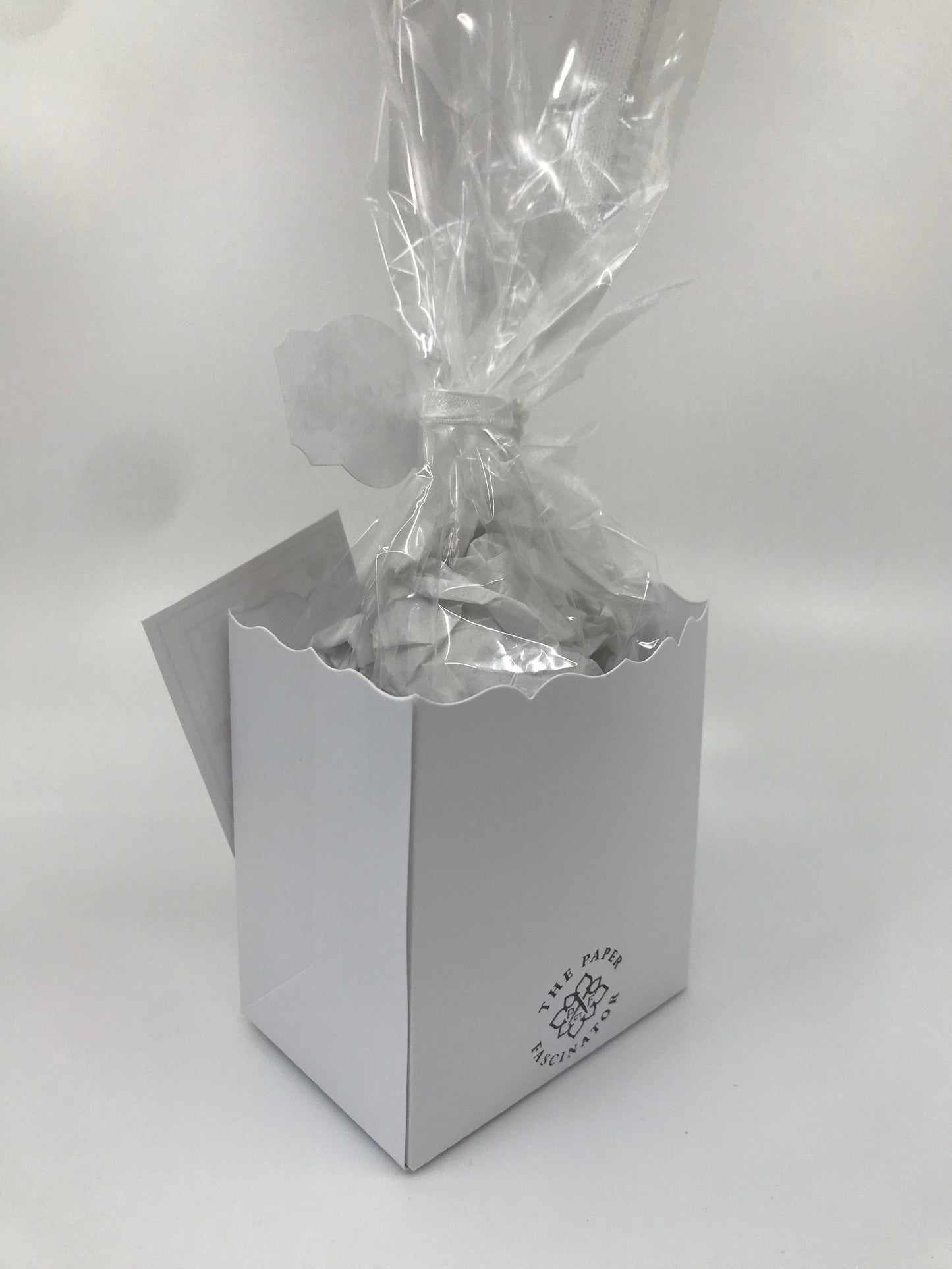 100 Fill My Teacup Alice in Wonderland Tea Party Favors Gift Box & Bags