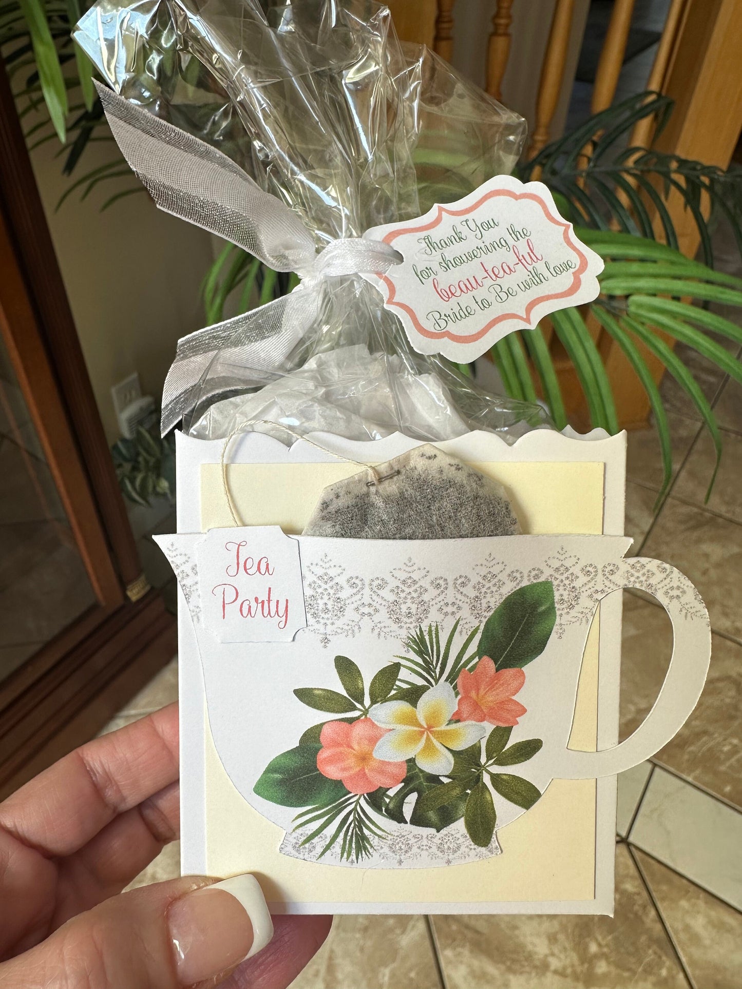 Jungle Love Tropical Island Destination Tea Party Kit Ensemble