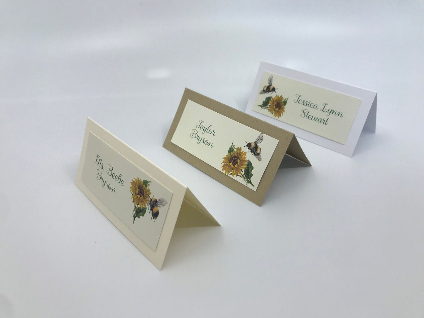 My Bumble Bees Love Sunflowers Tea Party Kit Ensemble