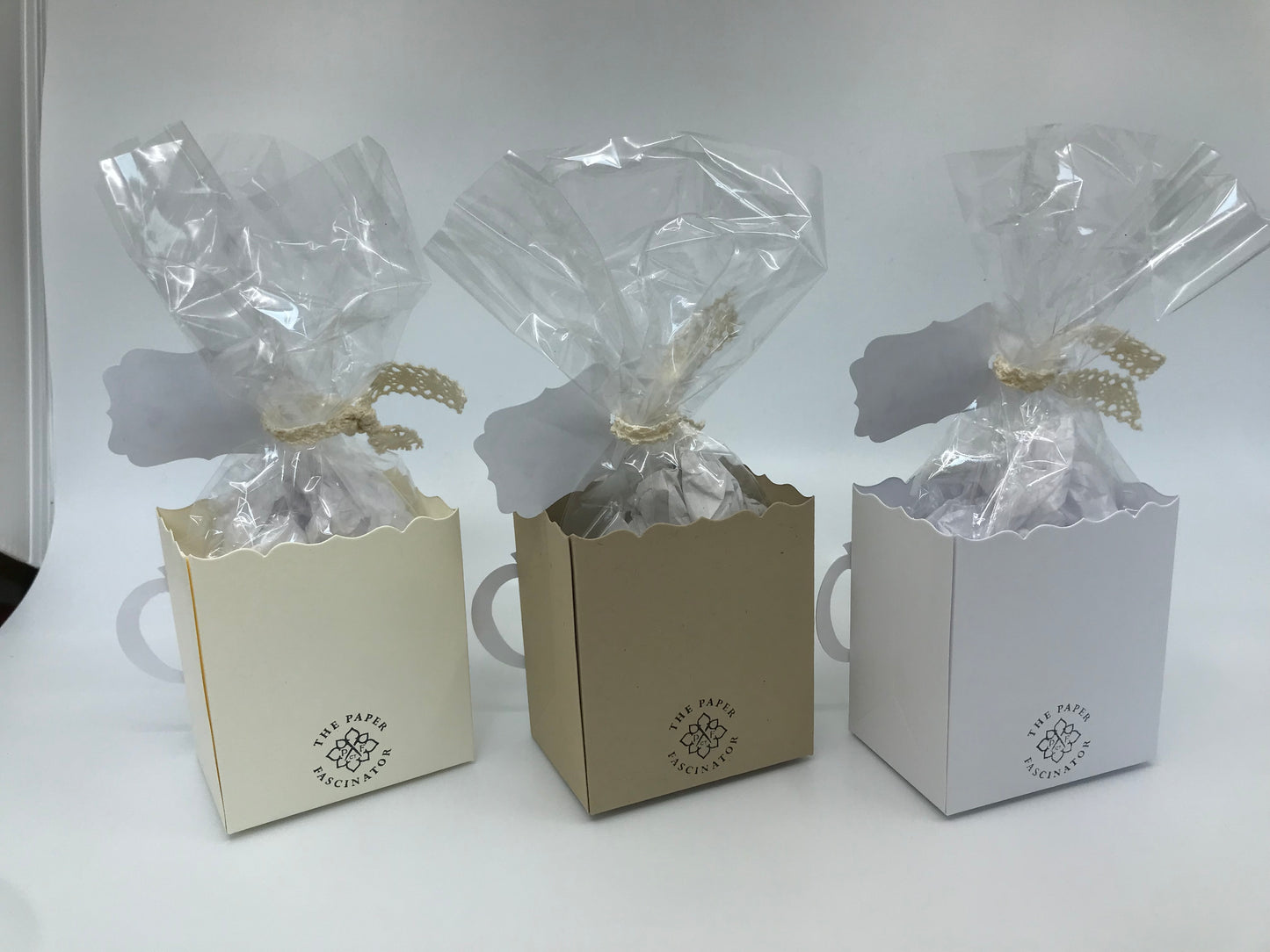 Five Personalized Fall Pumpkin Favors