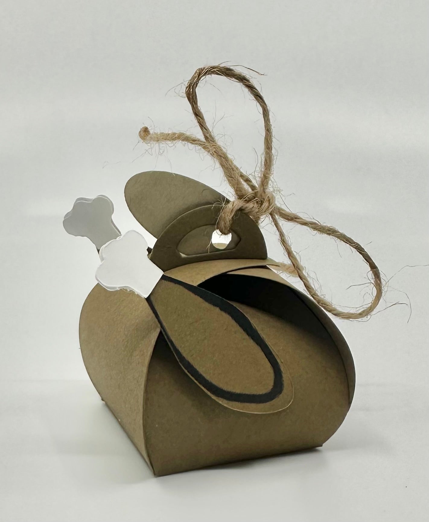 Thanksgiving Decor Table Setting Turkey Figurine Party Favors 10 Mini Gift Boxes