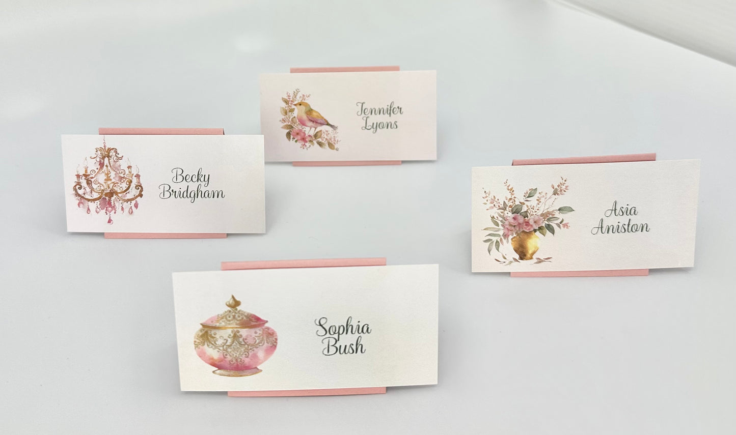 Strawberry Tea Party Kit Ensemble