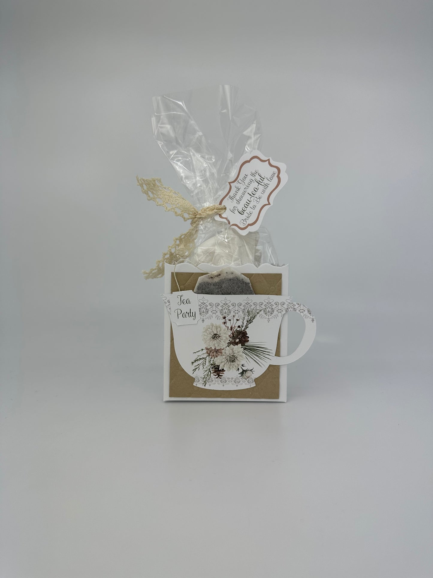 Winter Bough Tea Party Ensemble for Bridal Baby Showers Weddings Birthday Special Corporate Event Planning