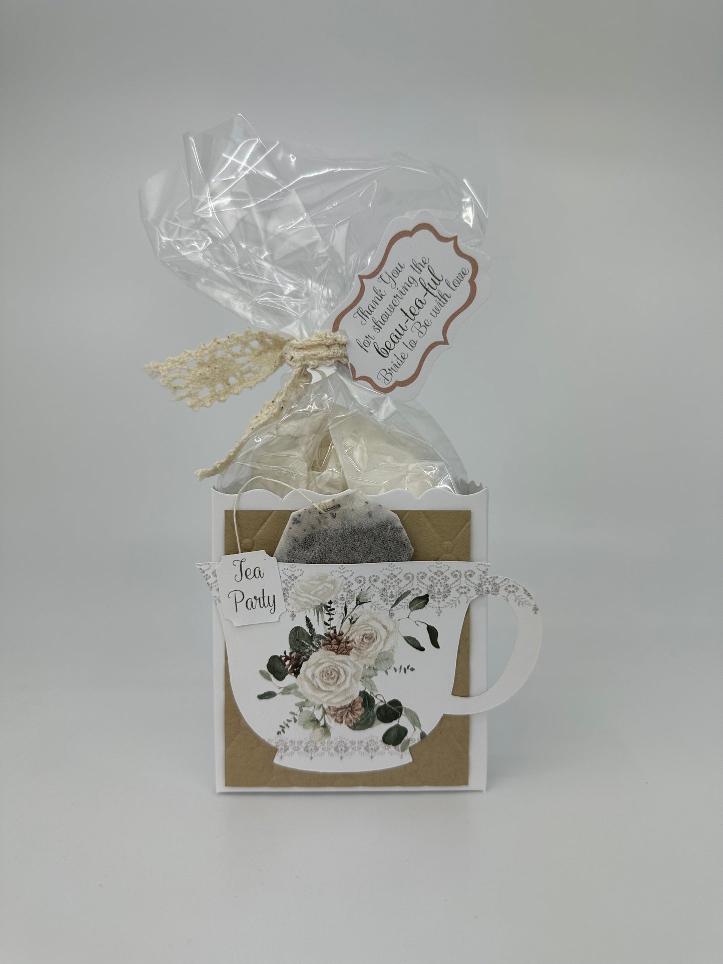Winter Bough Tea Party Ensemble for Bridal Baby Showers Weddings Birthday Special Corporate Event Planning