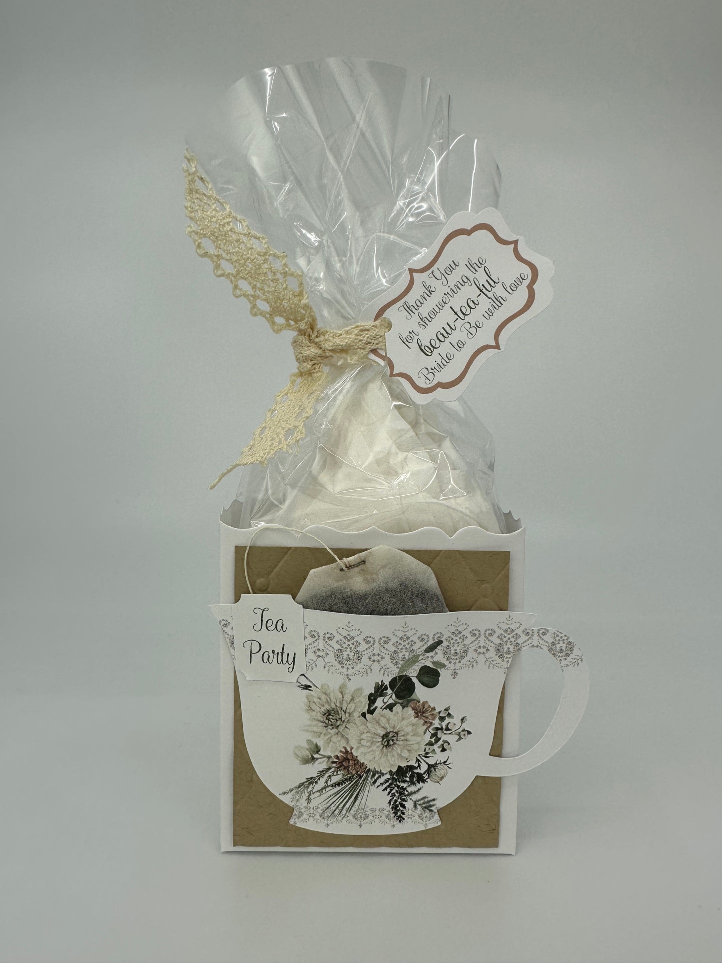 Winter Bough Tea Party Ensemble for Bridal Baby Showers Weddings Birthday Special Corporate Event Planning