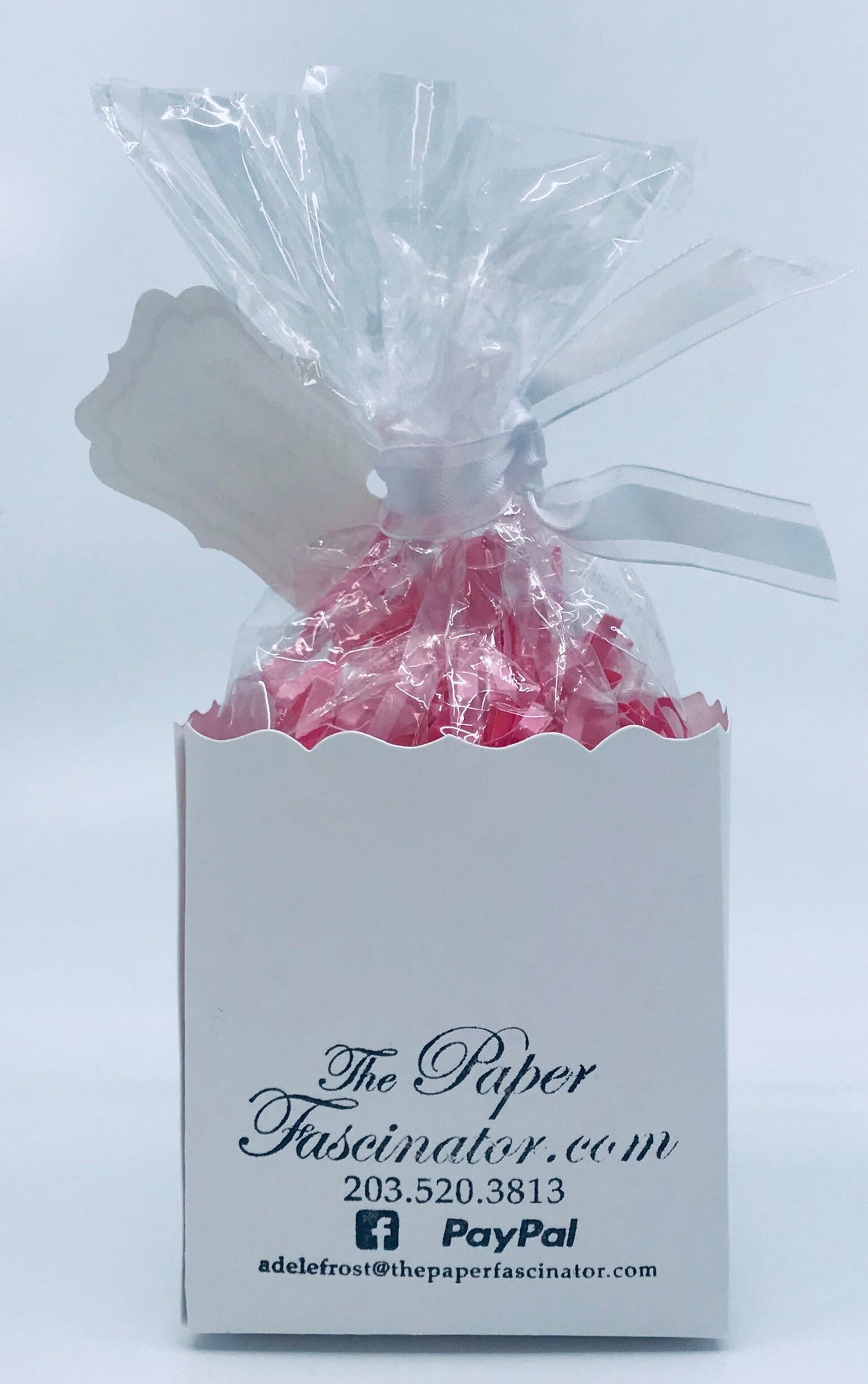 First Communion Party Favors - Gold Heat Embossed Cross to stuff with edibles or small gifts