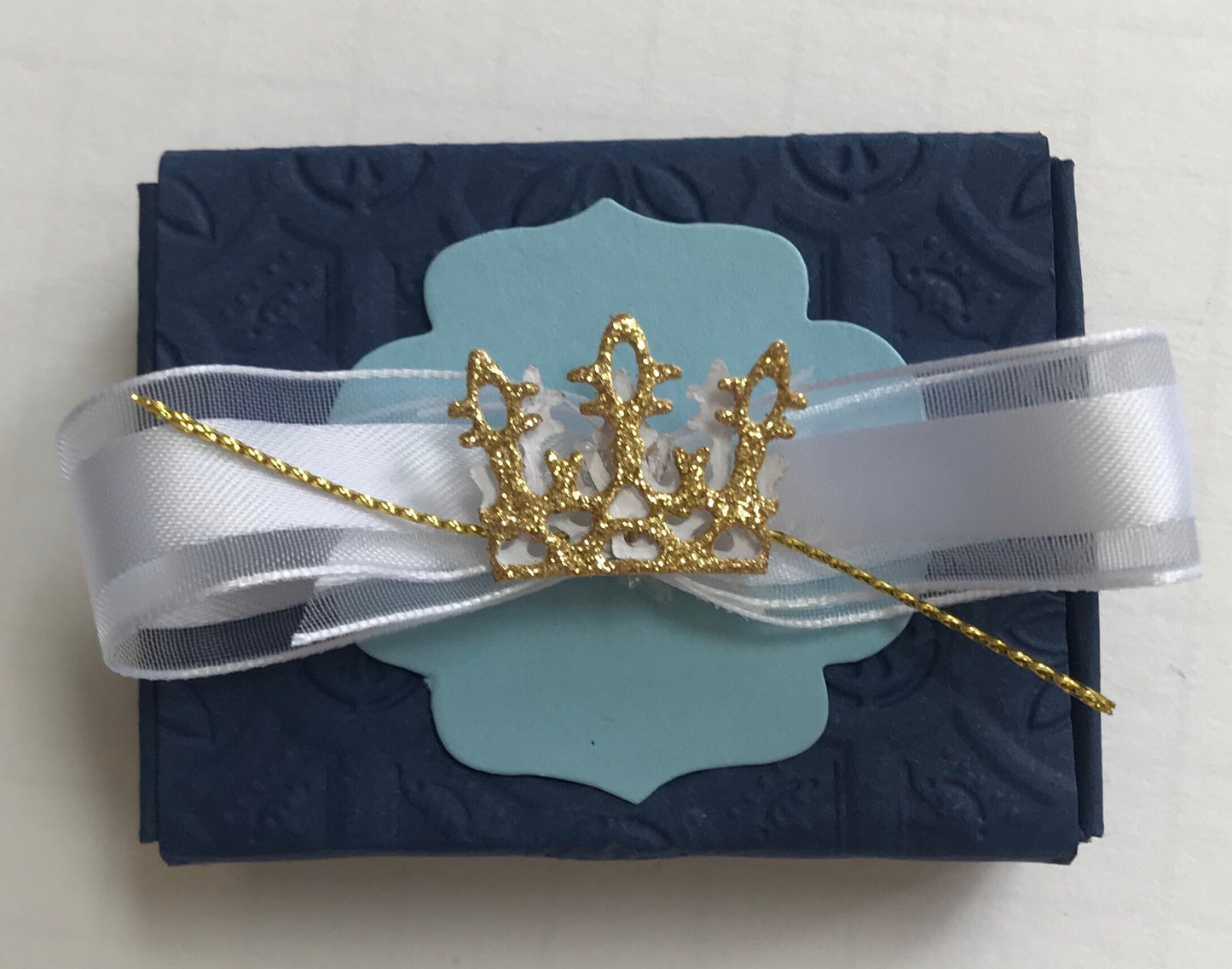 Little Prince Party Favor - Boy’s First Birthday - One Year Old