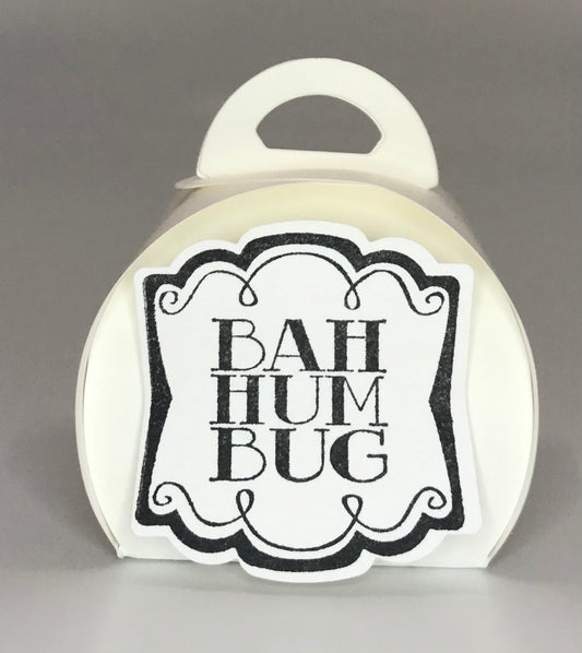 Mini Bah Hum Bug Grinch Christmas Party Favor