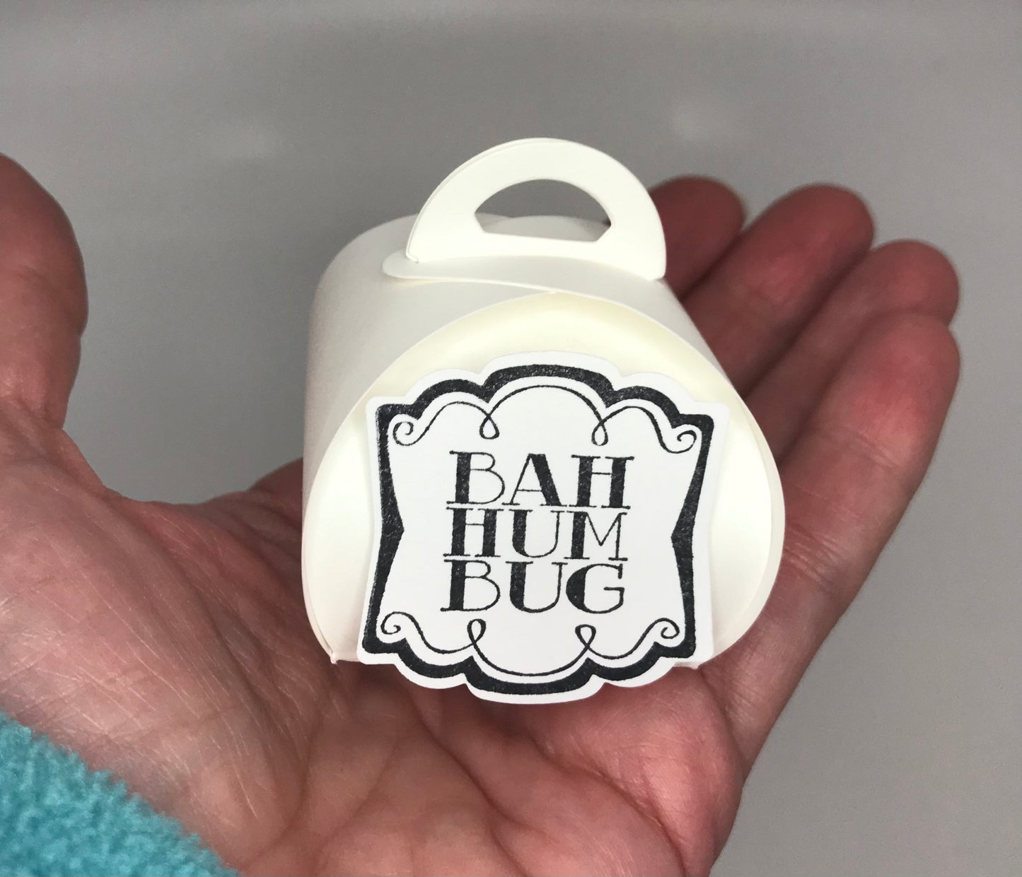 Bah Hum Bug Grinch Christmas Party Favor