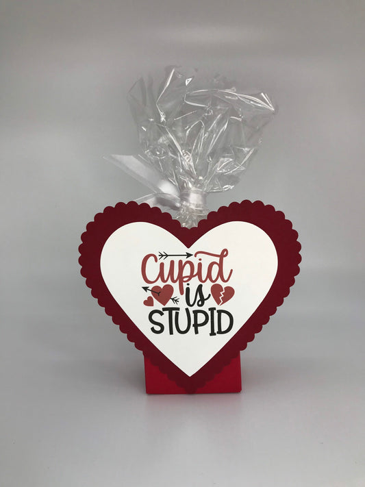Cupid is Stupid Valentine’s Day Party Favor