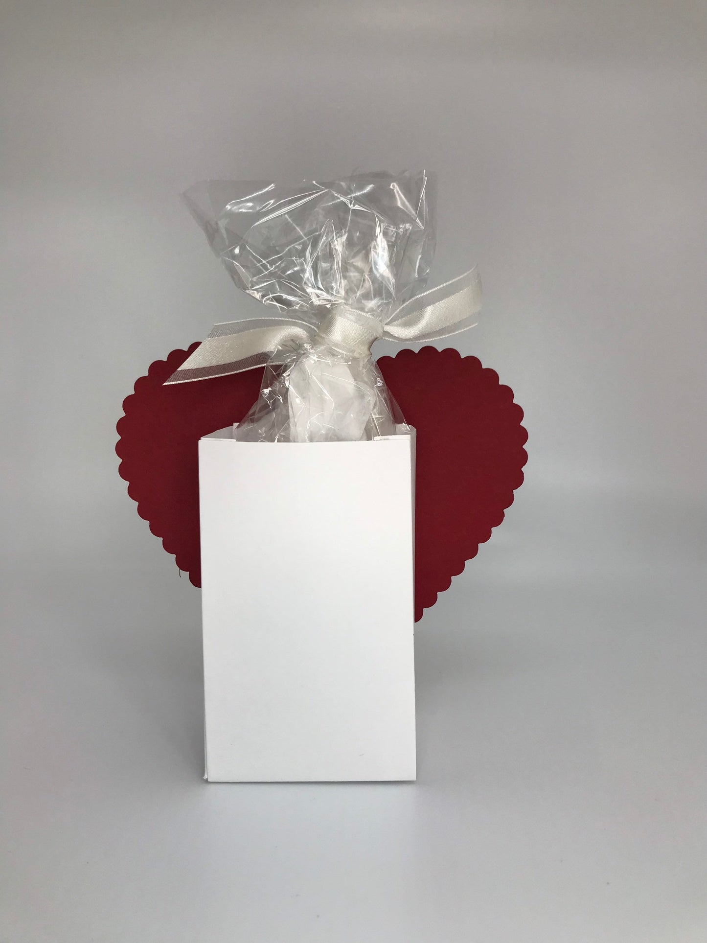 Happy Valentine’s Day Red Heart Party Favor