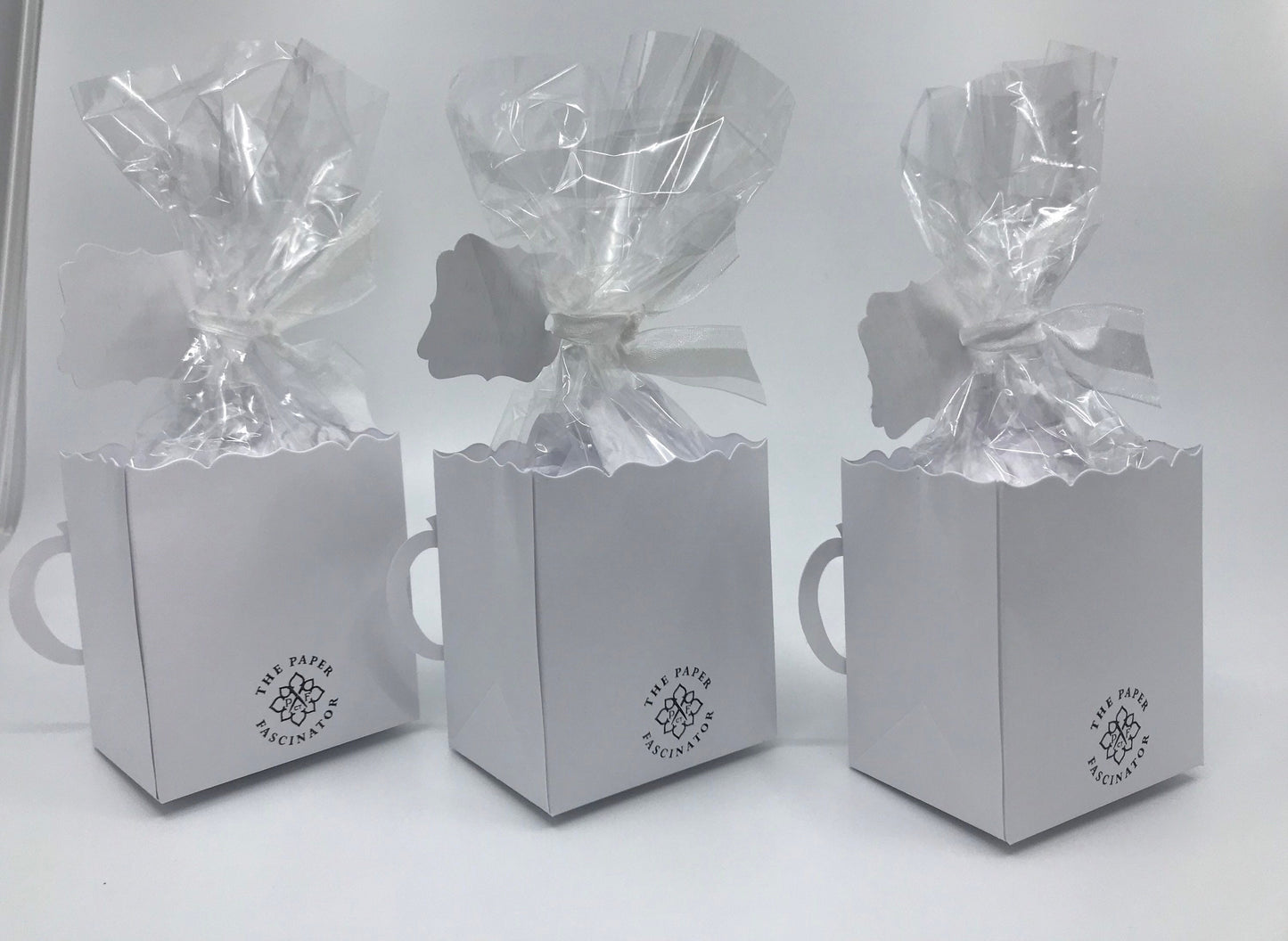 Personalized Tea Party Favor Box, Bridal Shower Bridesmaid Gift