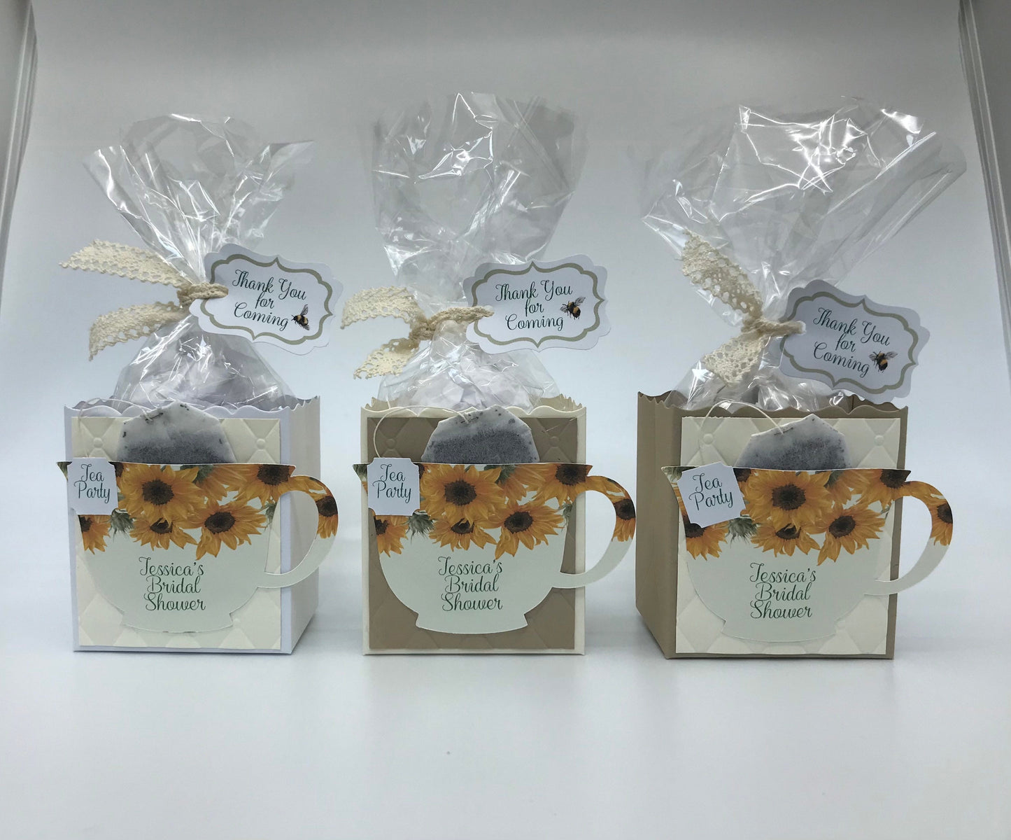 My Bumble Bees Love Sunflowers Tea Party Bridal Shower Ensemble