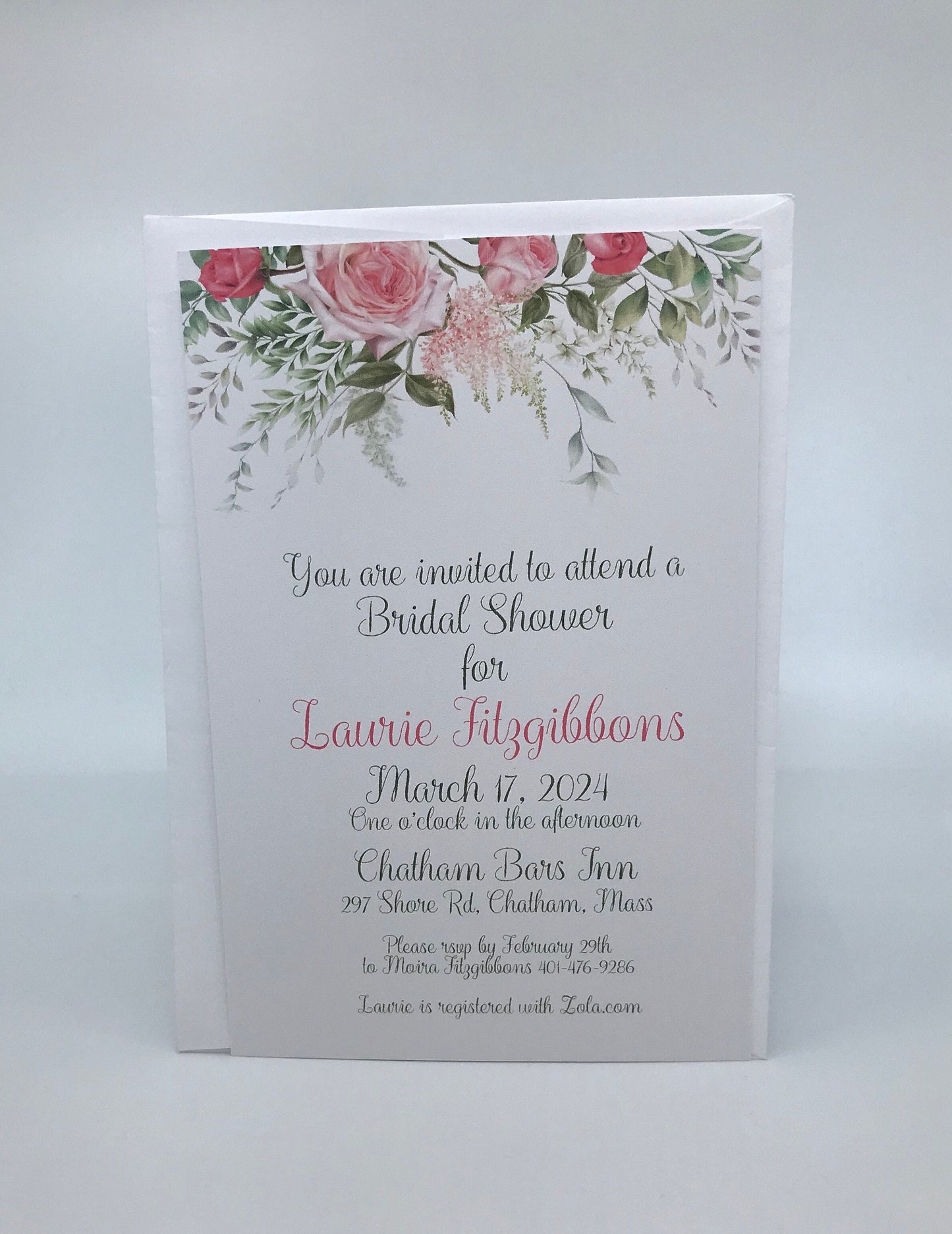 Sprig of Roses Tea Party Kit Ensemble