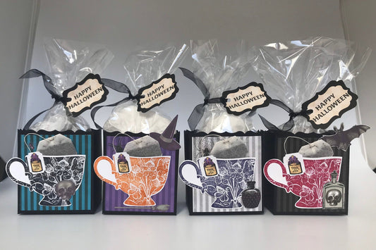 Spooktacular Halloween Party Favors to stuff with edibles or small gifts