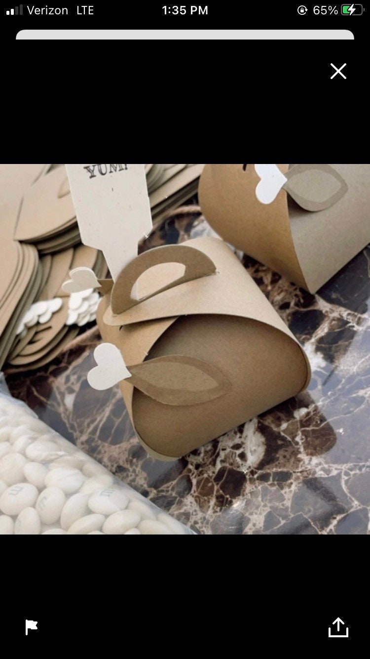 Thanksgiving Decor Turkey Table Setting Figurine Party Favor Gift Box
