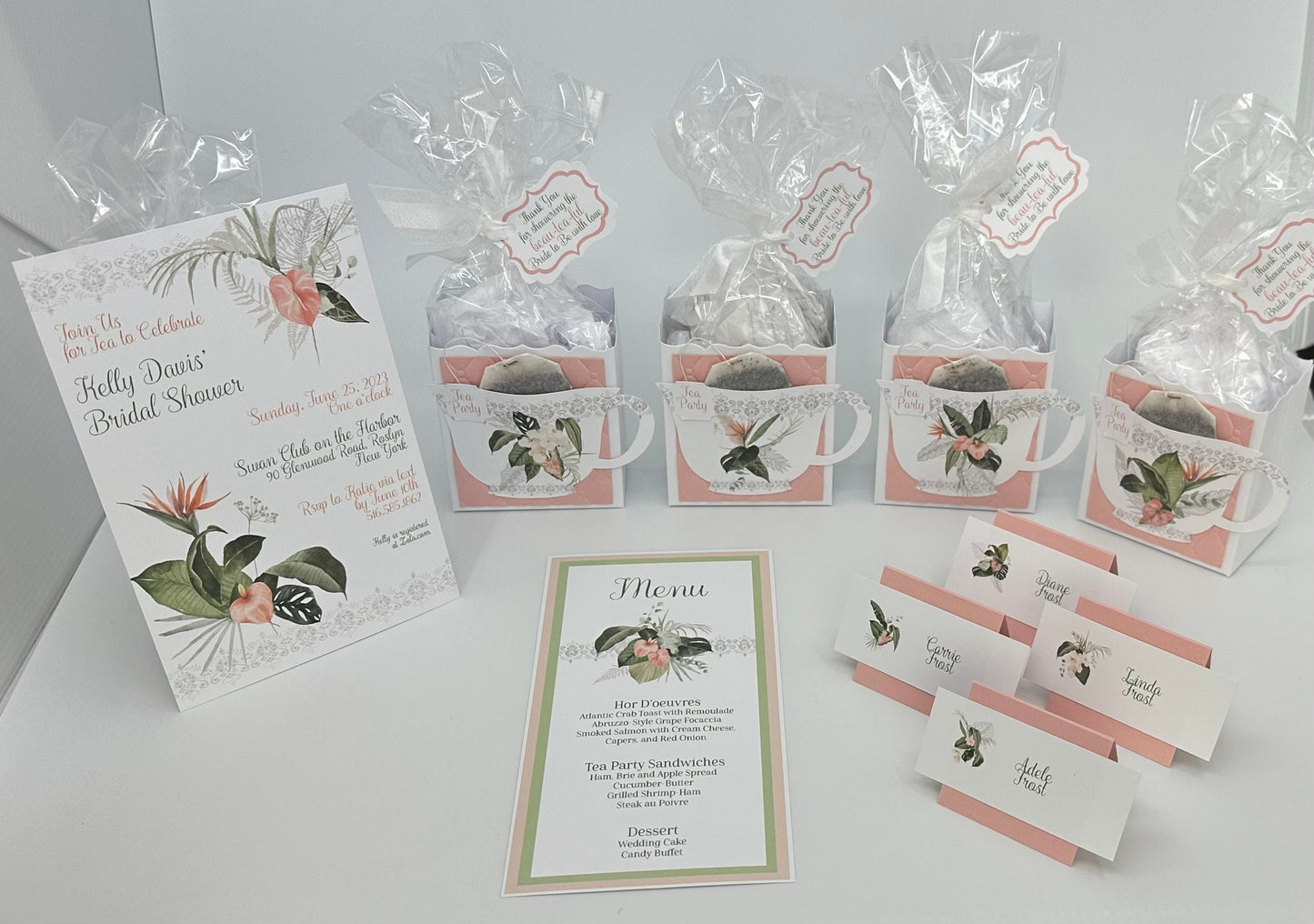 Balmy Tropics Tea Party Kit Ensemble