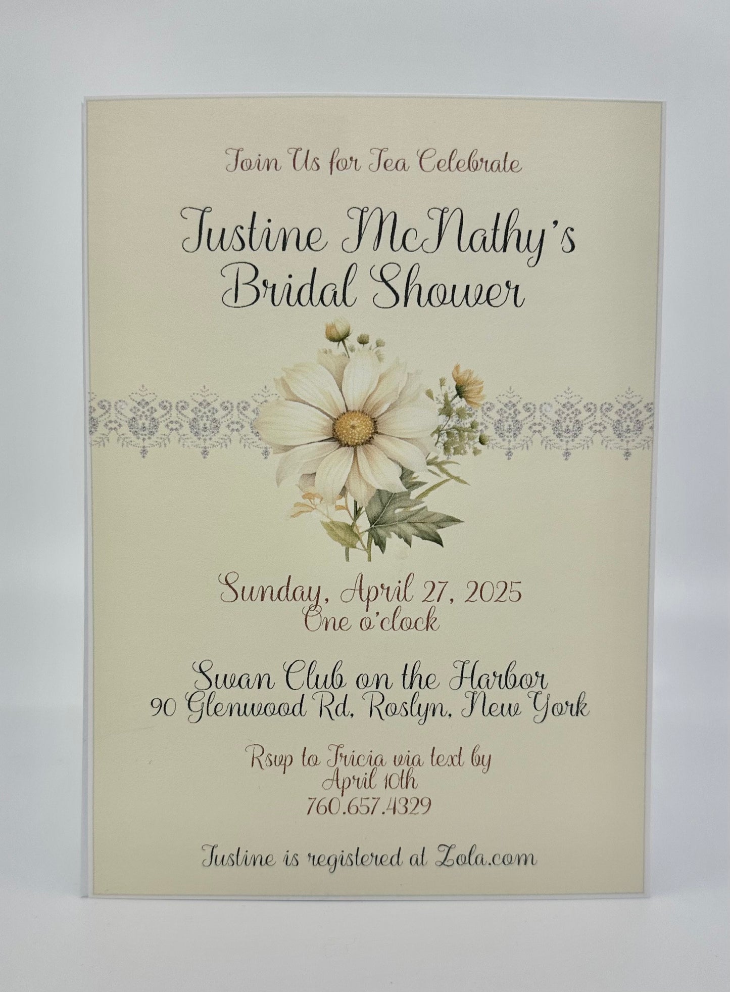 Smiling Daisy Tea Party Kit Ensemble