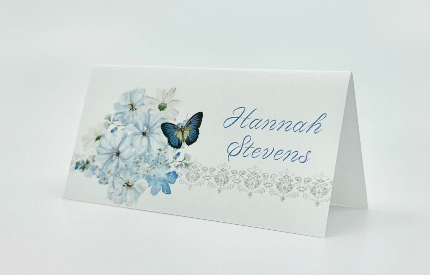 Beau-Tea-Ful Sky Blue Bouquets Tea Party Kit Ensemble