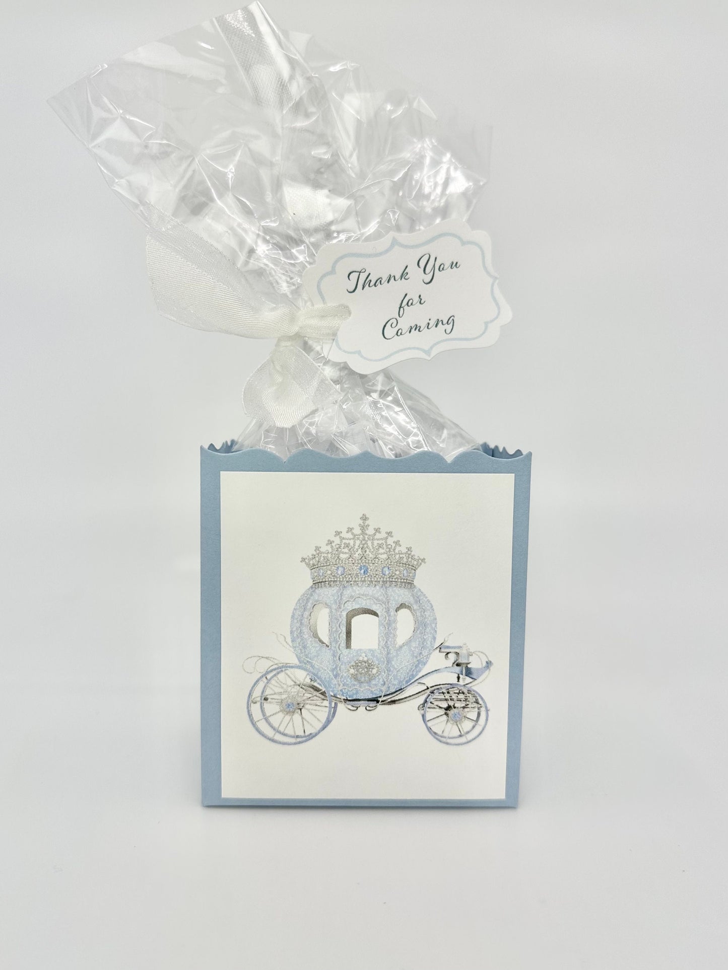 Gatefold Fairytale Blue Castle Invitations for Wedding Bridal Shower Quinceanera Sweet Sixteen Birthday