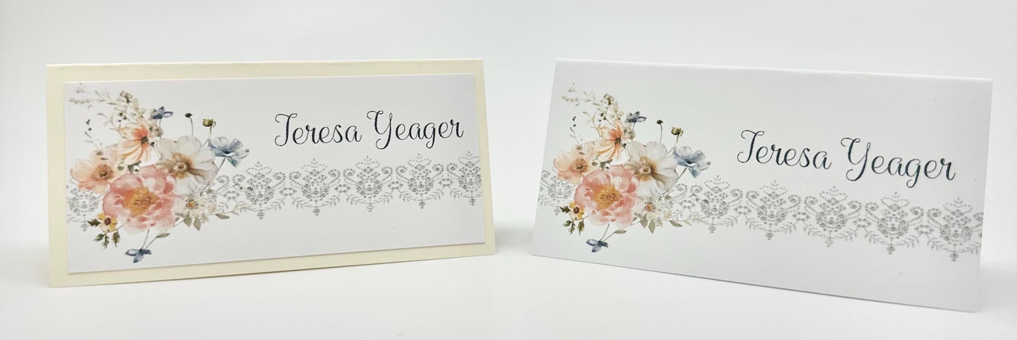 You Are My Cup of Tea Party Table Place cards