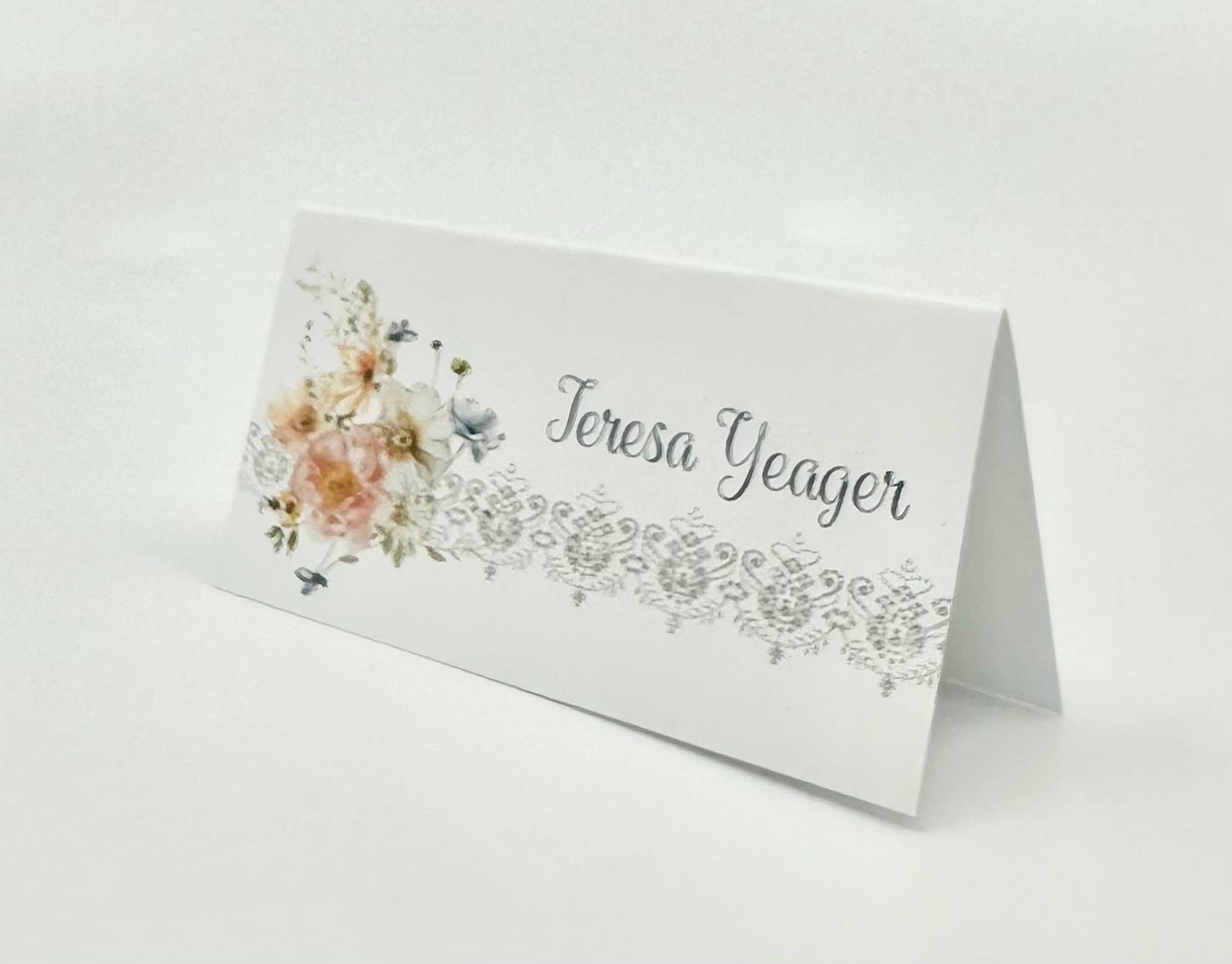 You Are My Cup of Tea Party Table Place cards