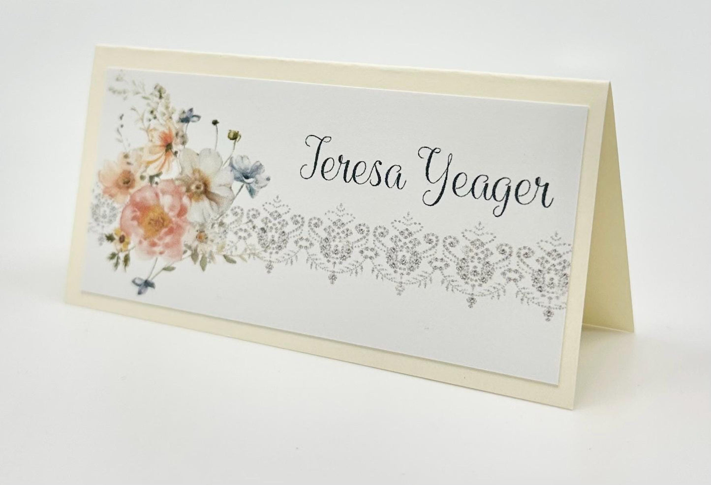 You Are My Cup of Tea Party Table Place cards