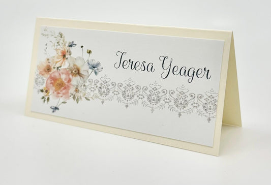 You Are My Cup of Tea Party Table Place cards