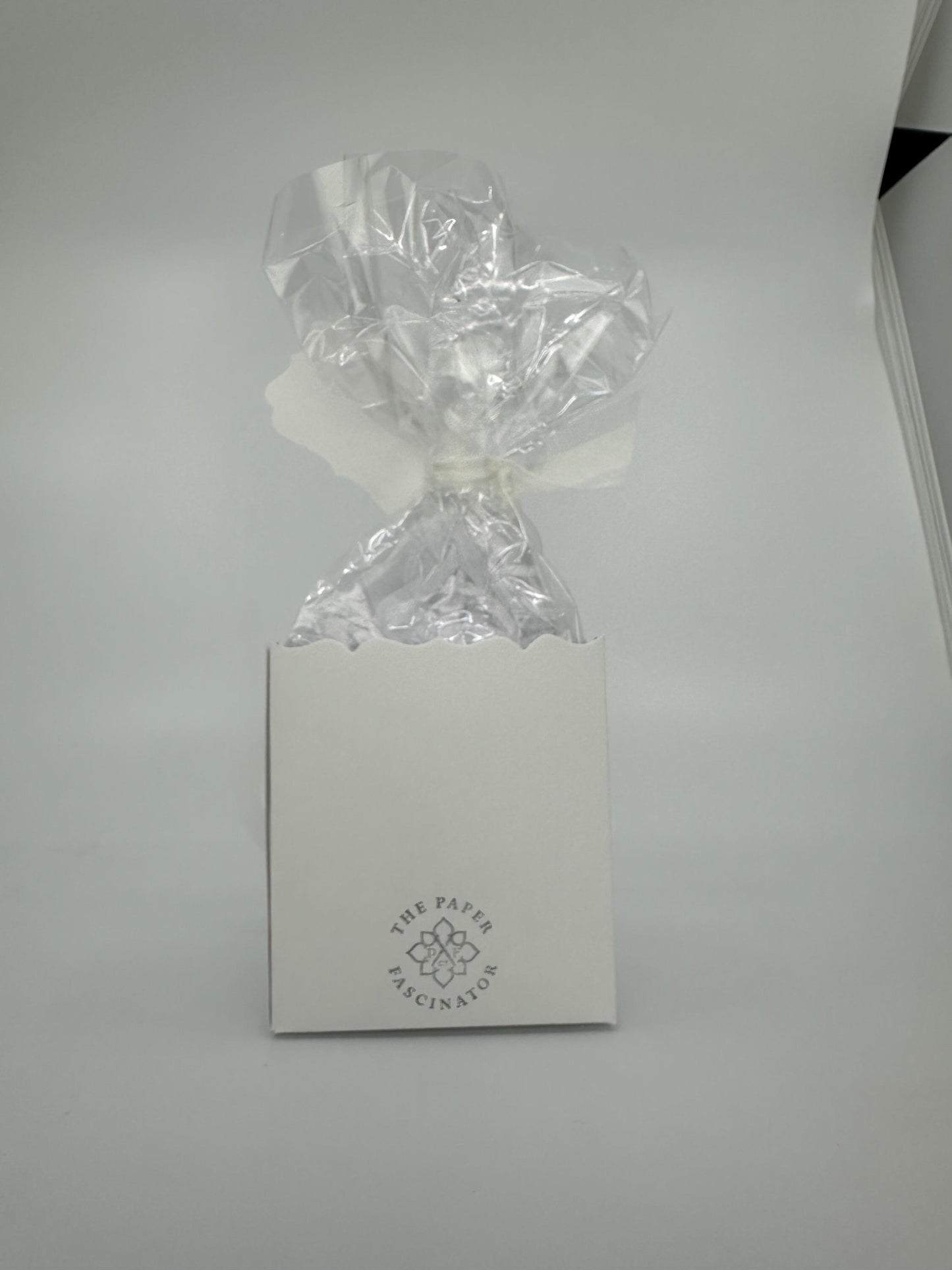 Baby is Brewing Tea Party Favor: Blue Baby Shower Treat Box