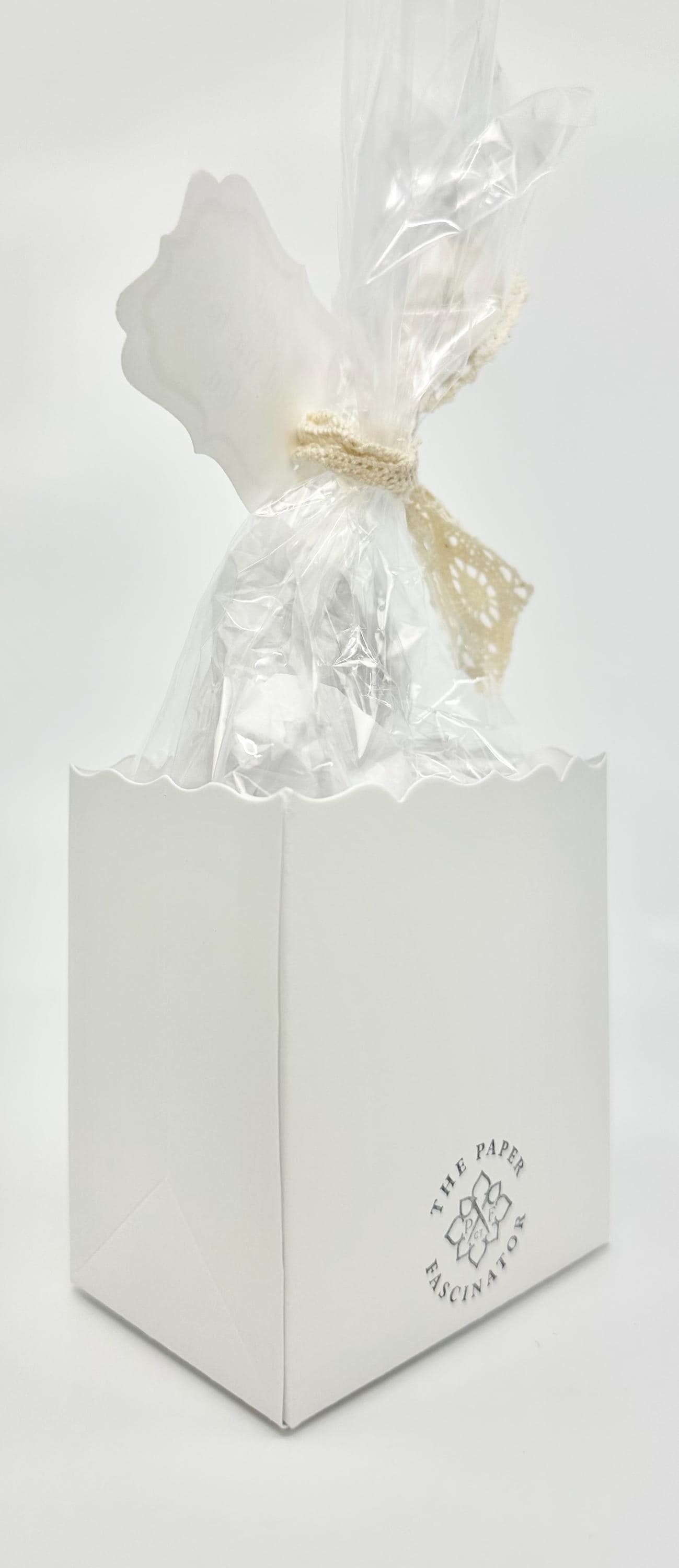 Lavender Tub Tea Party Favor