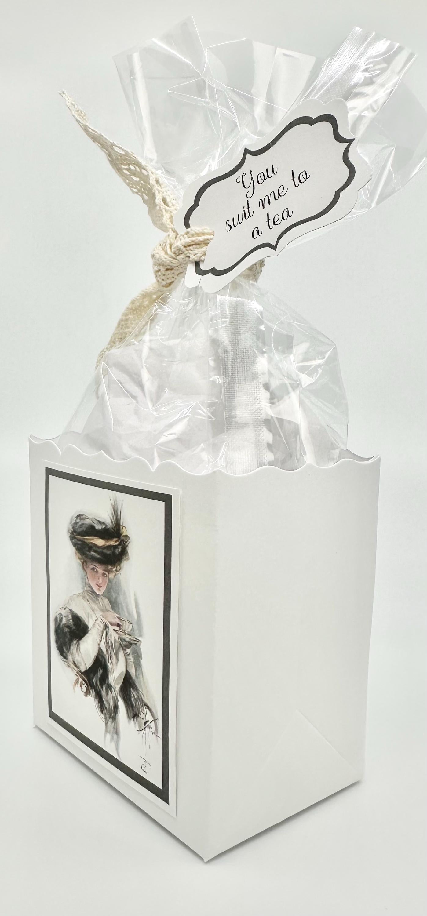 Harrison Fisher Tea Lady Party Favor