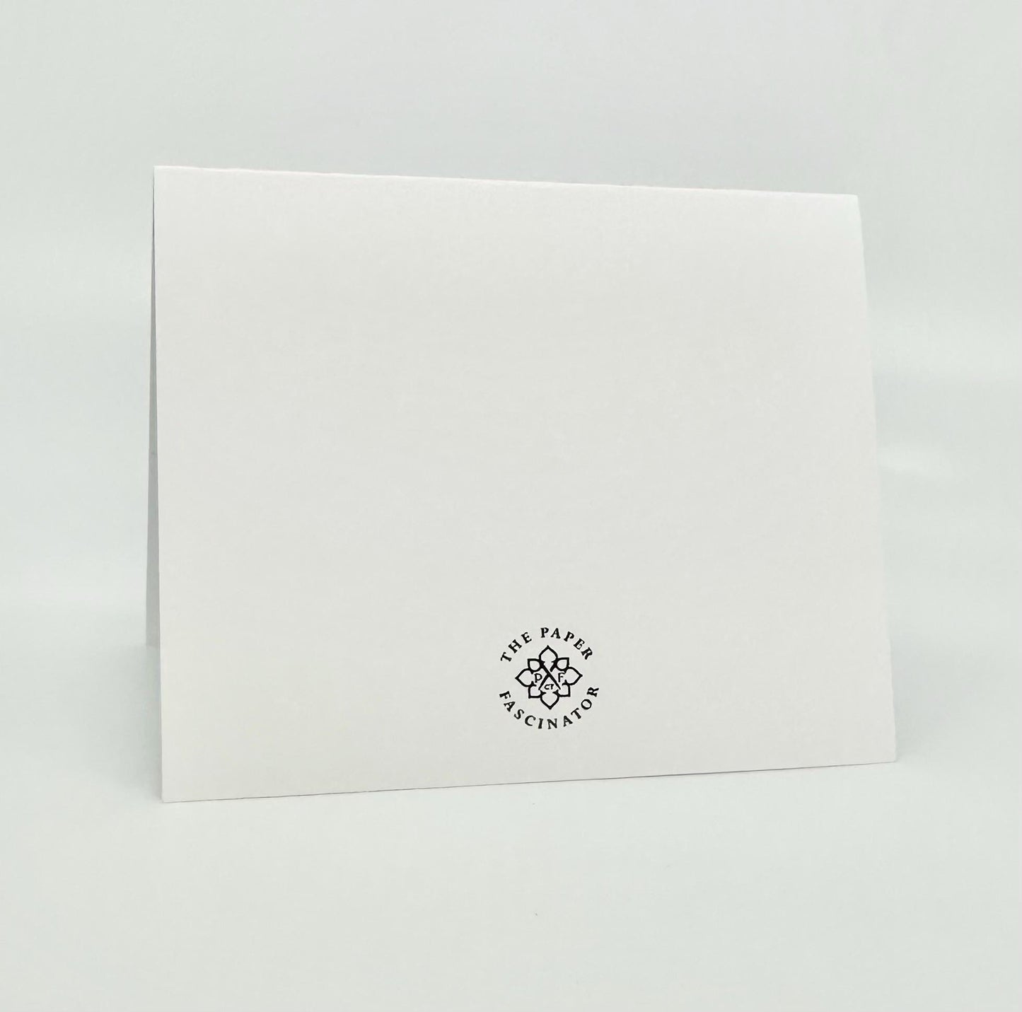 Blue Pink & Cream Tea Party Thank You Card
