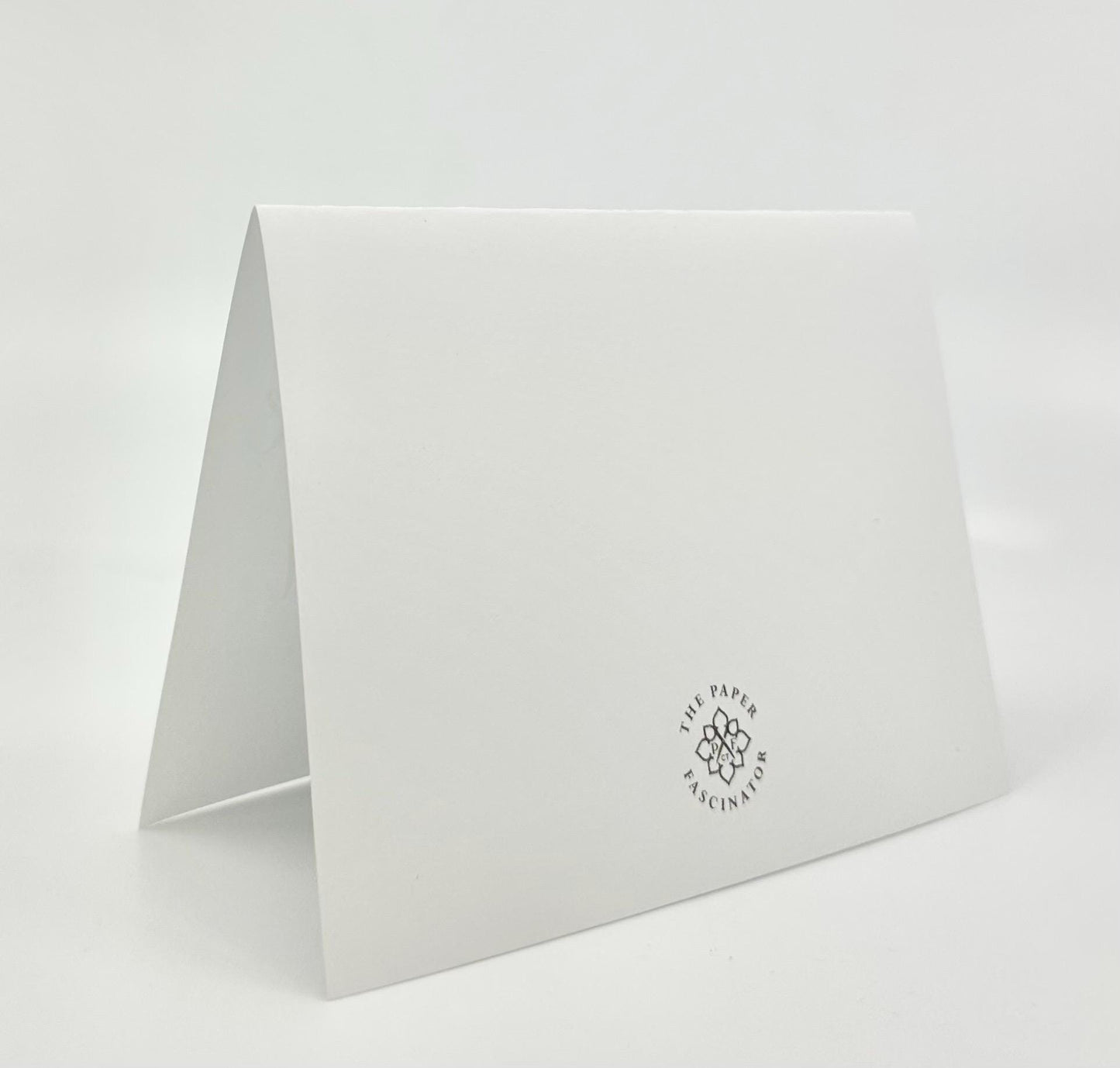 Pink Peony Thank You Card for Bridal Baby Shower Birthday Special Events by The Paper Fascinator