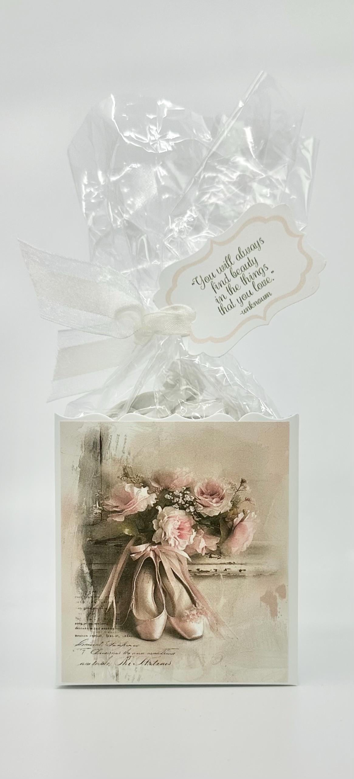 Romantic Ballet Ballerina Tea Party Favors Gift Boxes by Paper Fascinator for Bridal Baby Shower Birthday Special Event Table Decor