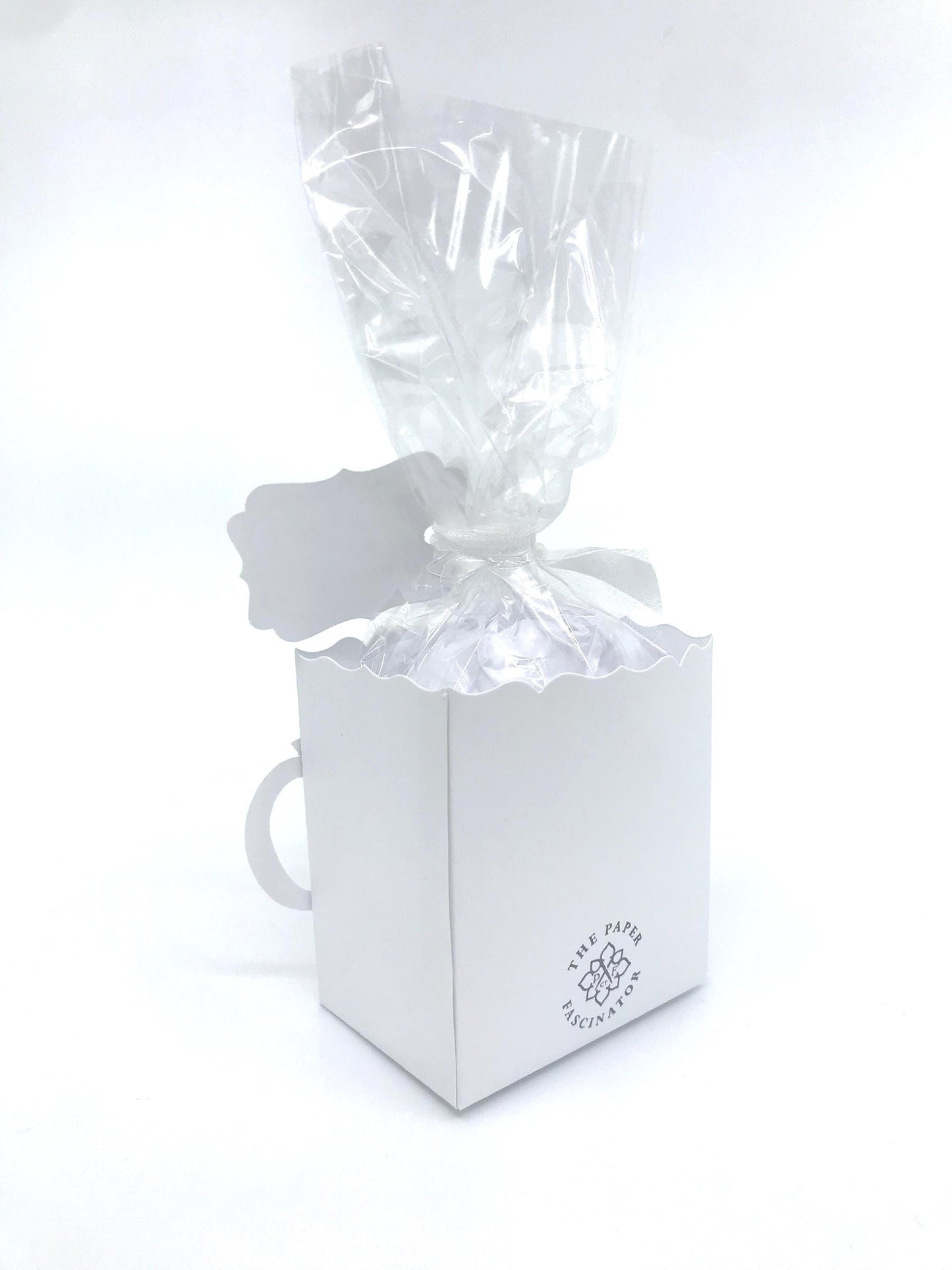 Summer Meadow Wildflowers Tea Party Favors Paper Fascinator for Wedding Bridal Baby Shower Birthday