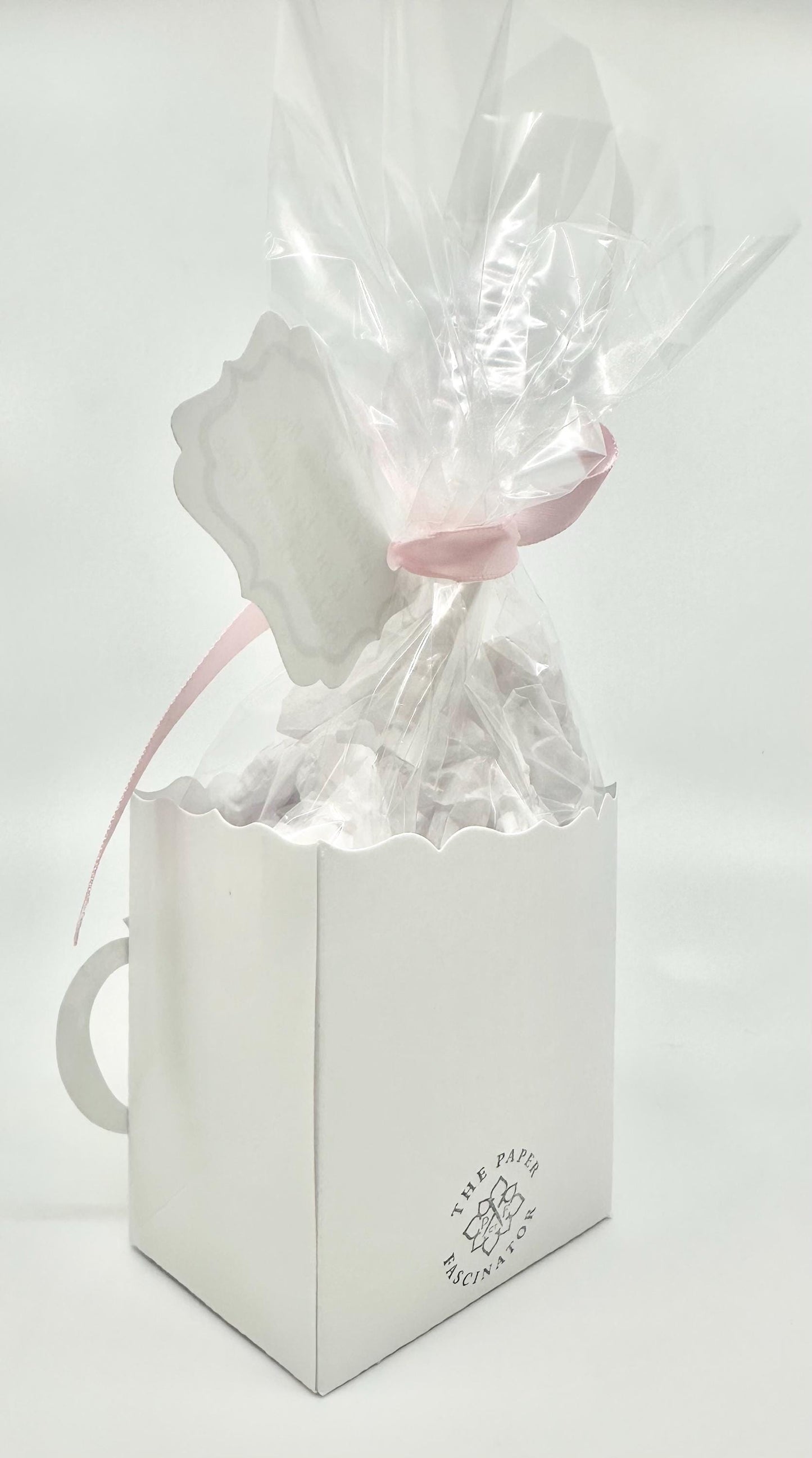 Bridal Shower Tea Party Invitation Party Pack Kit Black and Pink Floral Bouquet Ensemble