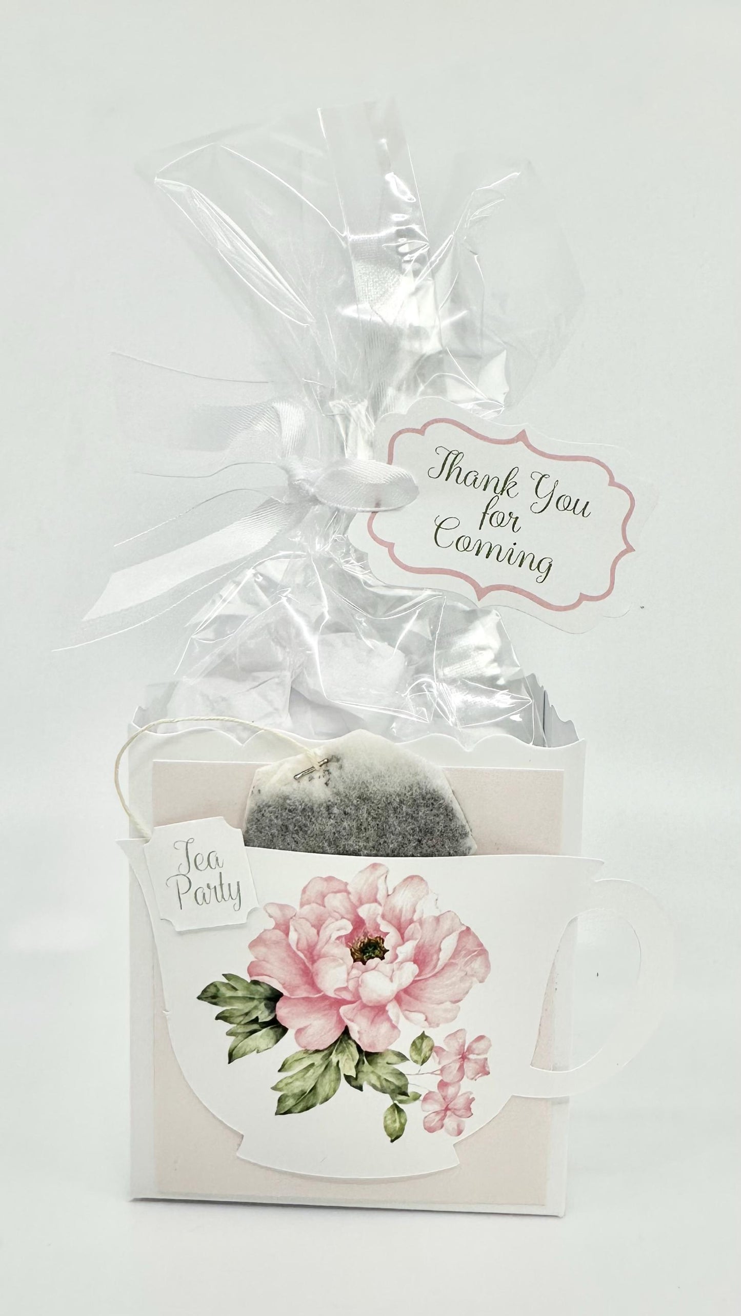 Digital Menu Editable Pink Peony by The Paper Fascinator