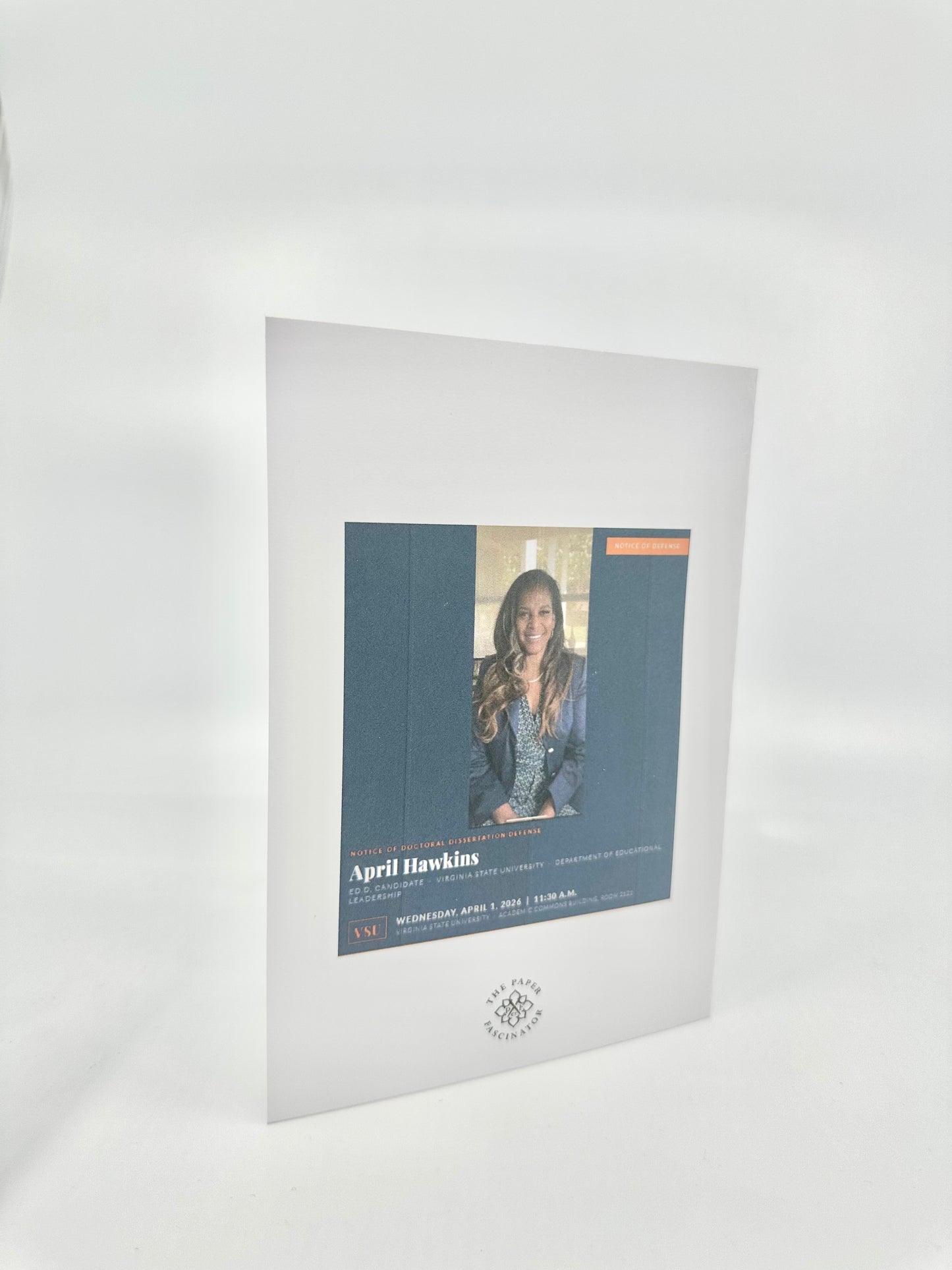 Tara Kelley grad card