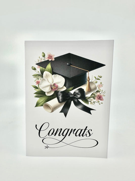 Tara Kelley grad card