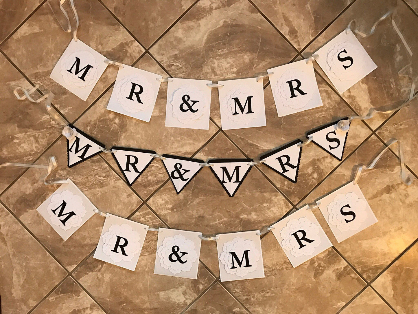 Mr & Mrs Banner / Baroque Sign