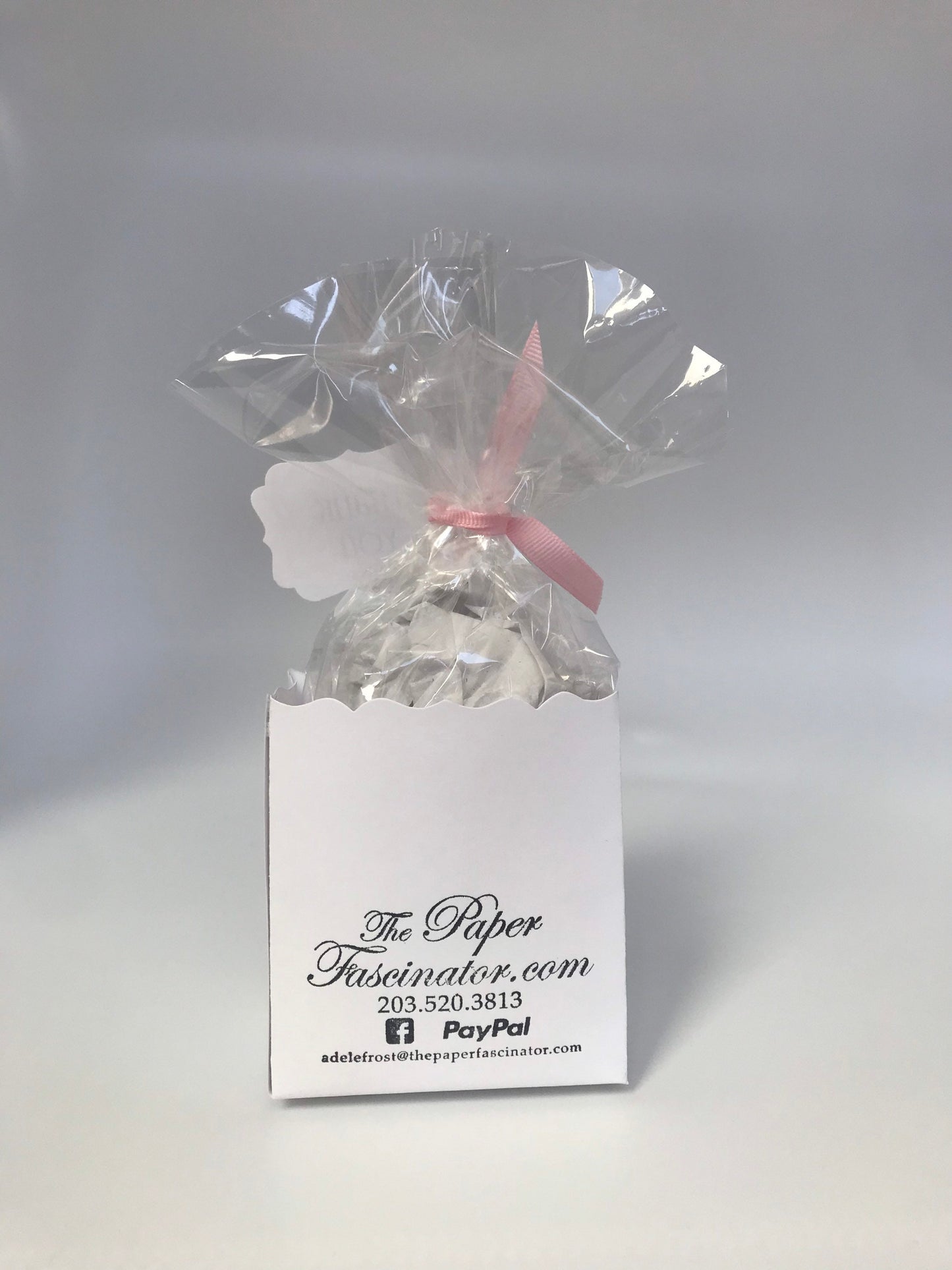 Parisian Poodle with Eiffel Tower Tea Party Favor Bridal Shower