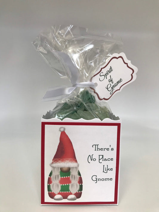 There’s No Place Like Gnome Christmas Party Favor