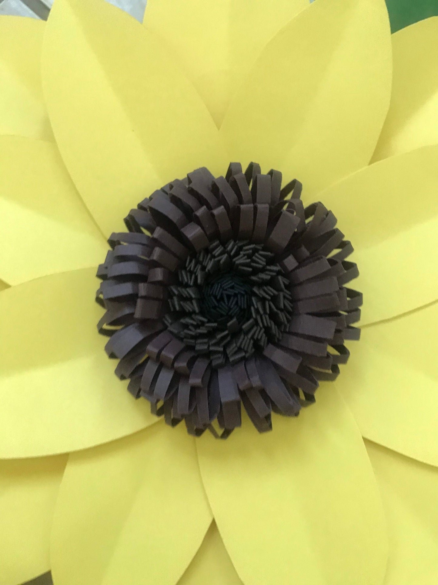 Sunflower Parade Paper Flower Wall Art