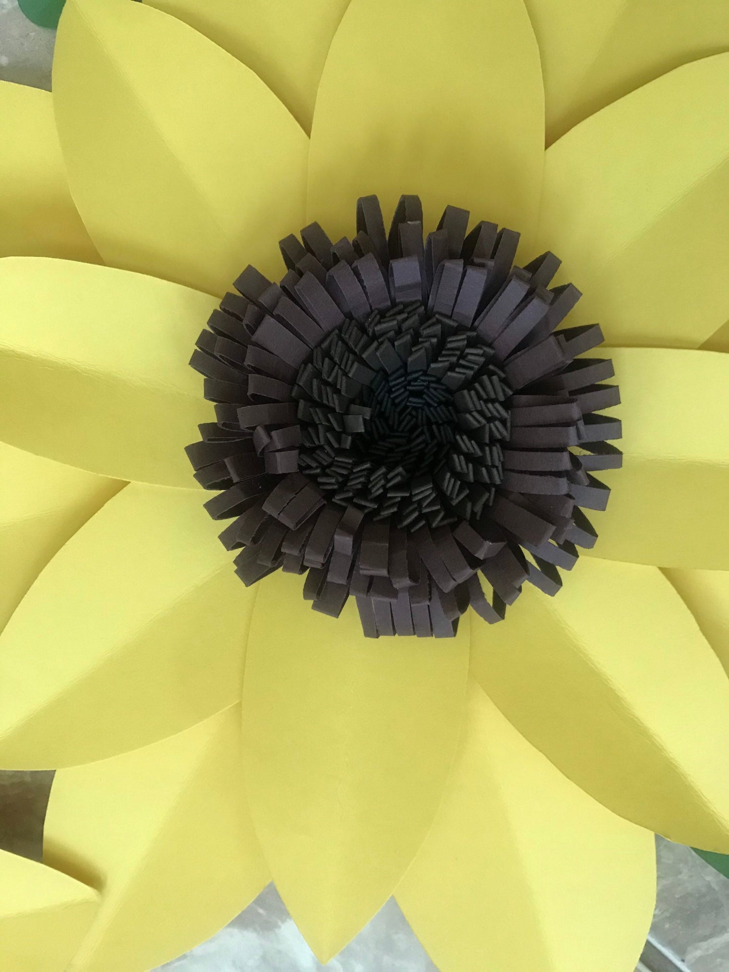 Sunflower Parade Paper Flower Wall Art