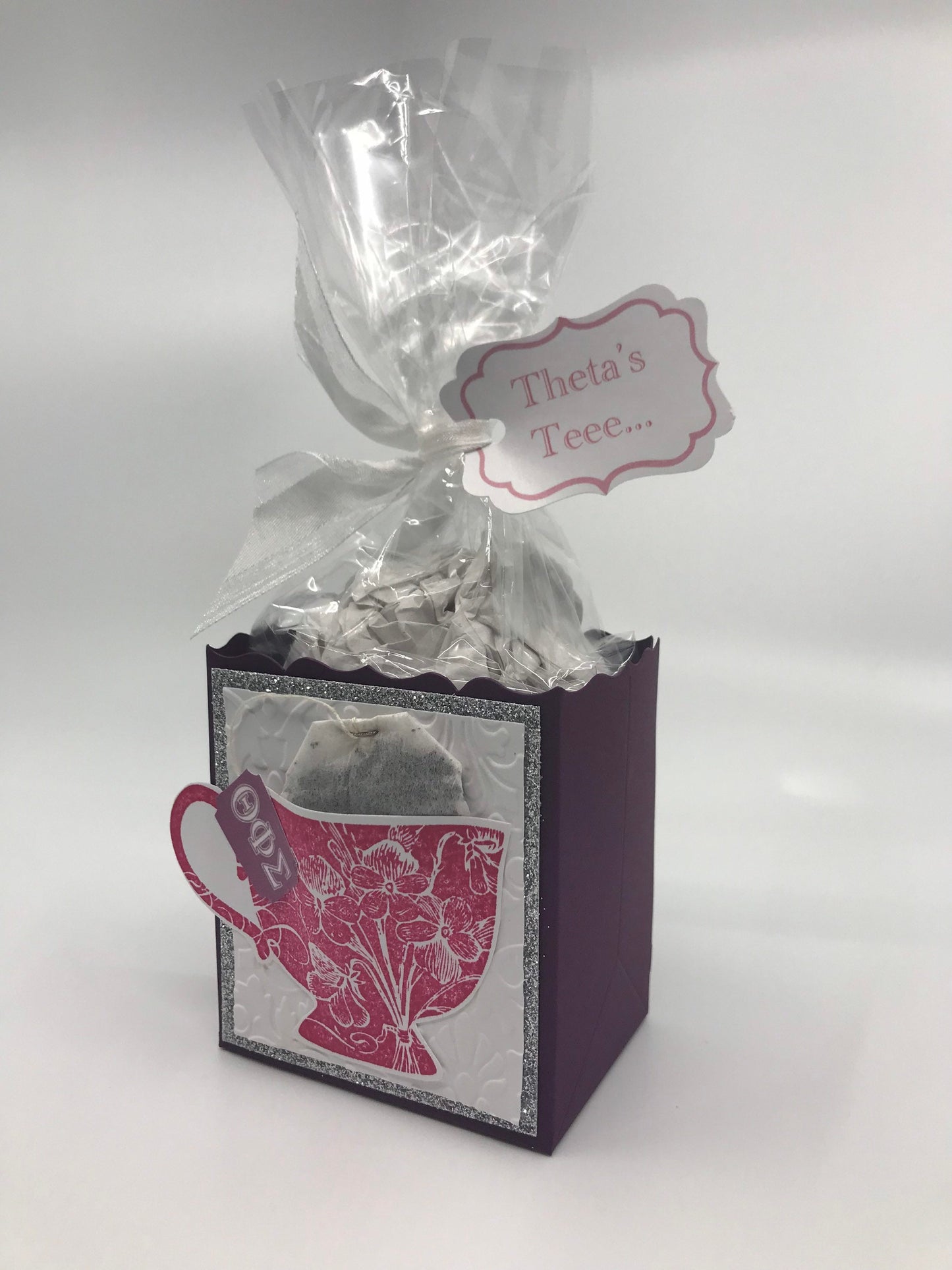 Theta Phi Sigma - Theta’s Teee… for edibles or small gifts