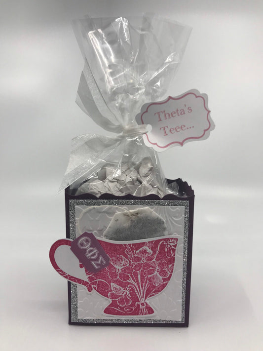 Theta Phi Sigma - Theta’s Teee… for edibles or small gifts