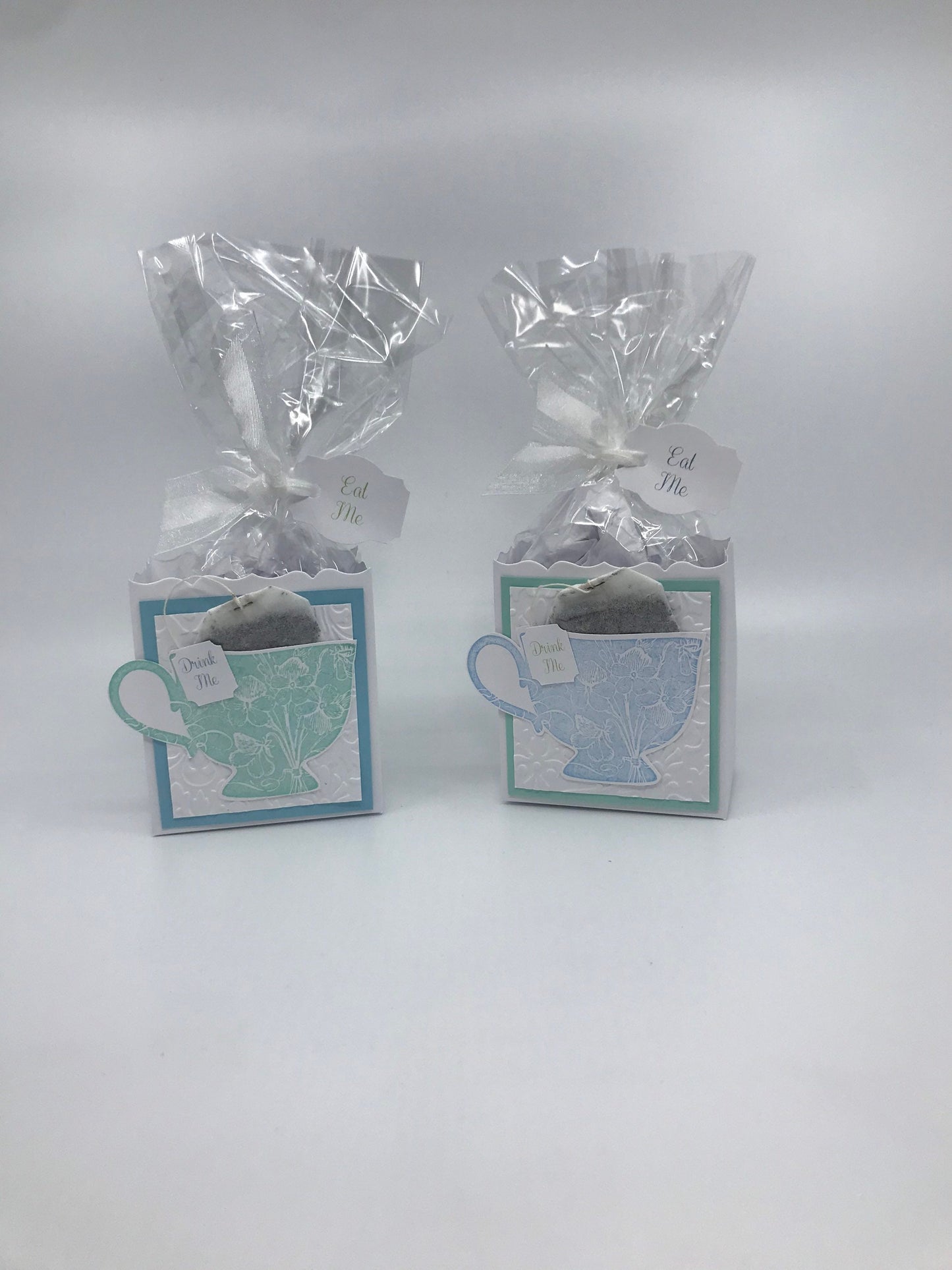 Two Teetotaler Tea Party Favors