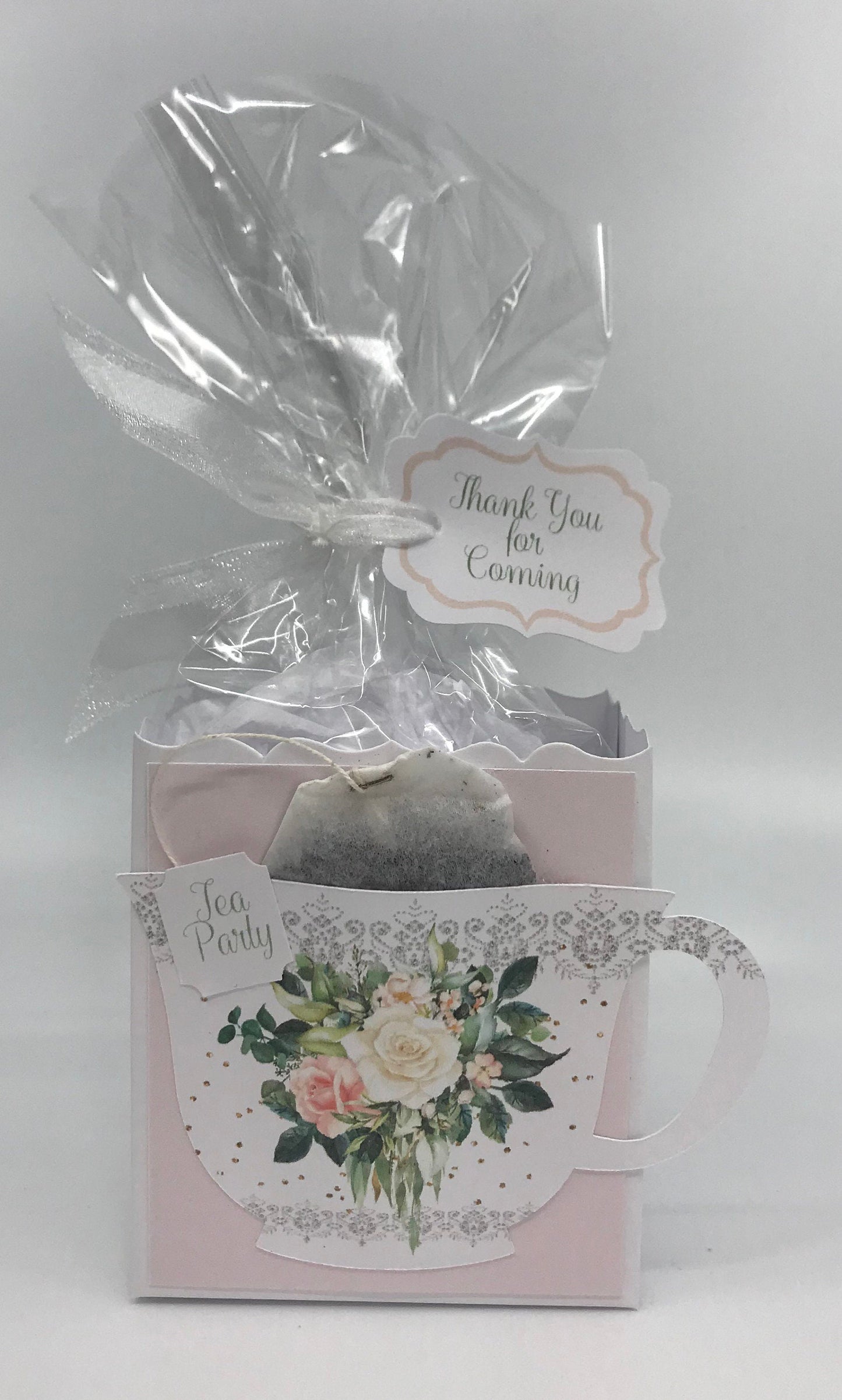 Diamond Laced Sage Green Blush and Cream Bouquet Ensemble Invite Menu Tea Party Favor Gift Box & Bag Wedding Bridal Baby Shower Birthday