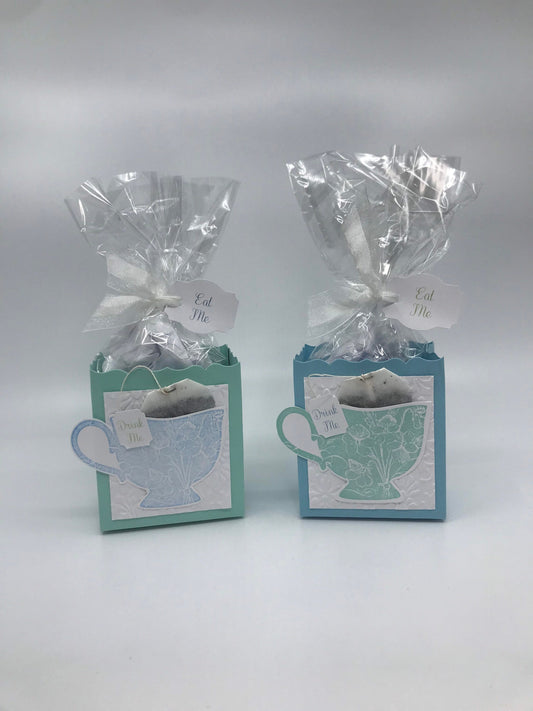 Two Teetotaler Tea Party Favors