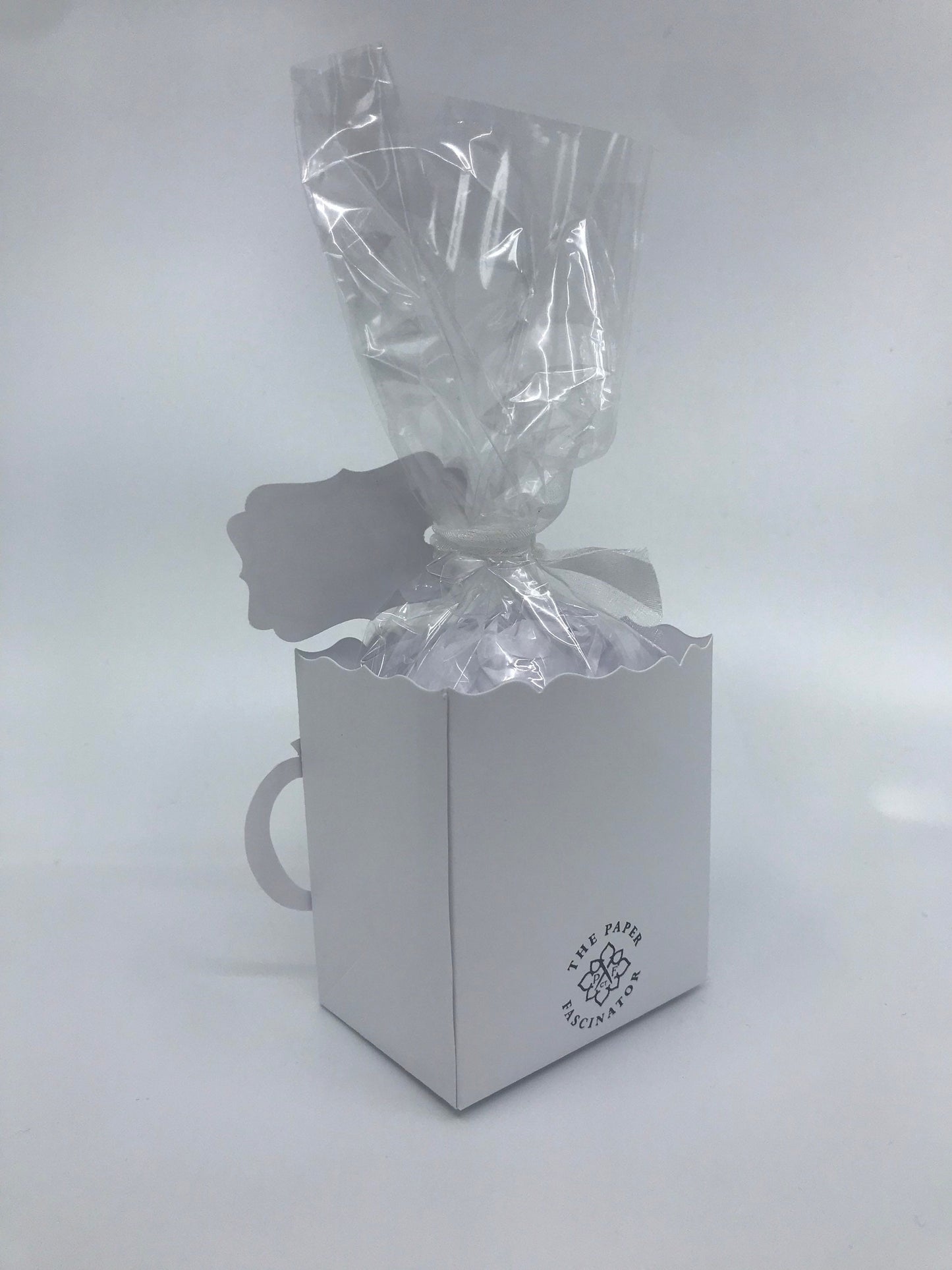 Fall Peony Tea Party Favor Box and Bag for Bridal Baby Shower Wedding Birthday Event Planning